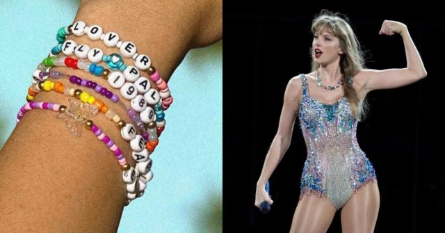 eras tour taylor swift bracelets philippine airlines