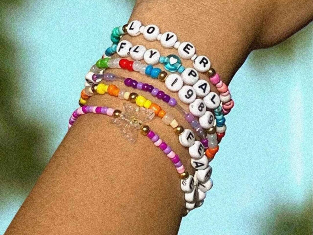 eras tour taylor swift bracelets philippine airlines