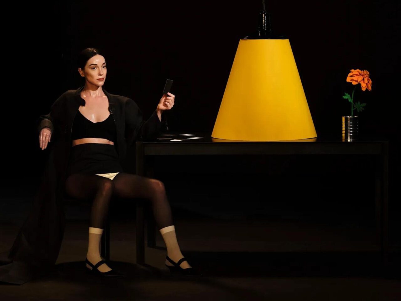 st vincent broken man single