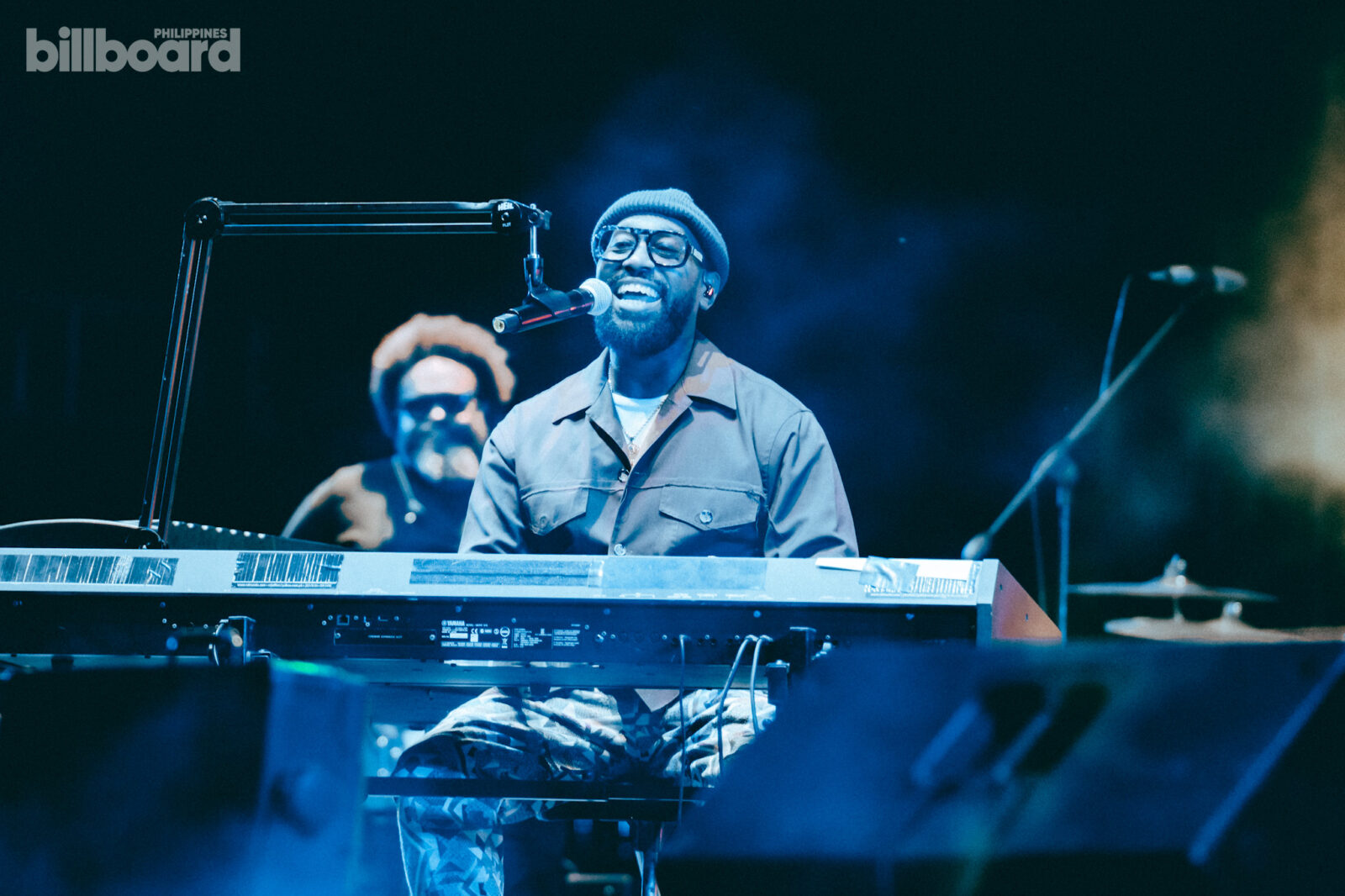 PJ Morton performing for Wanderland 2024