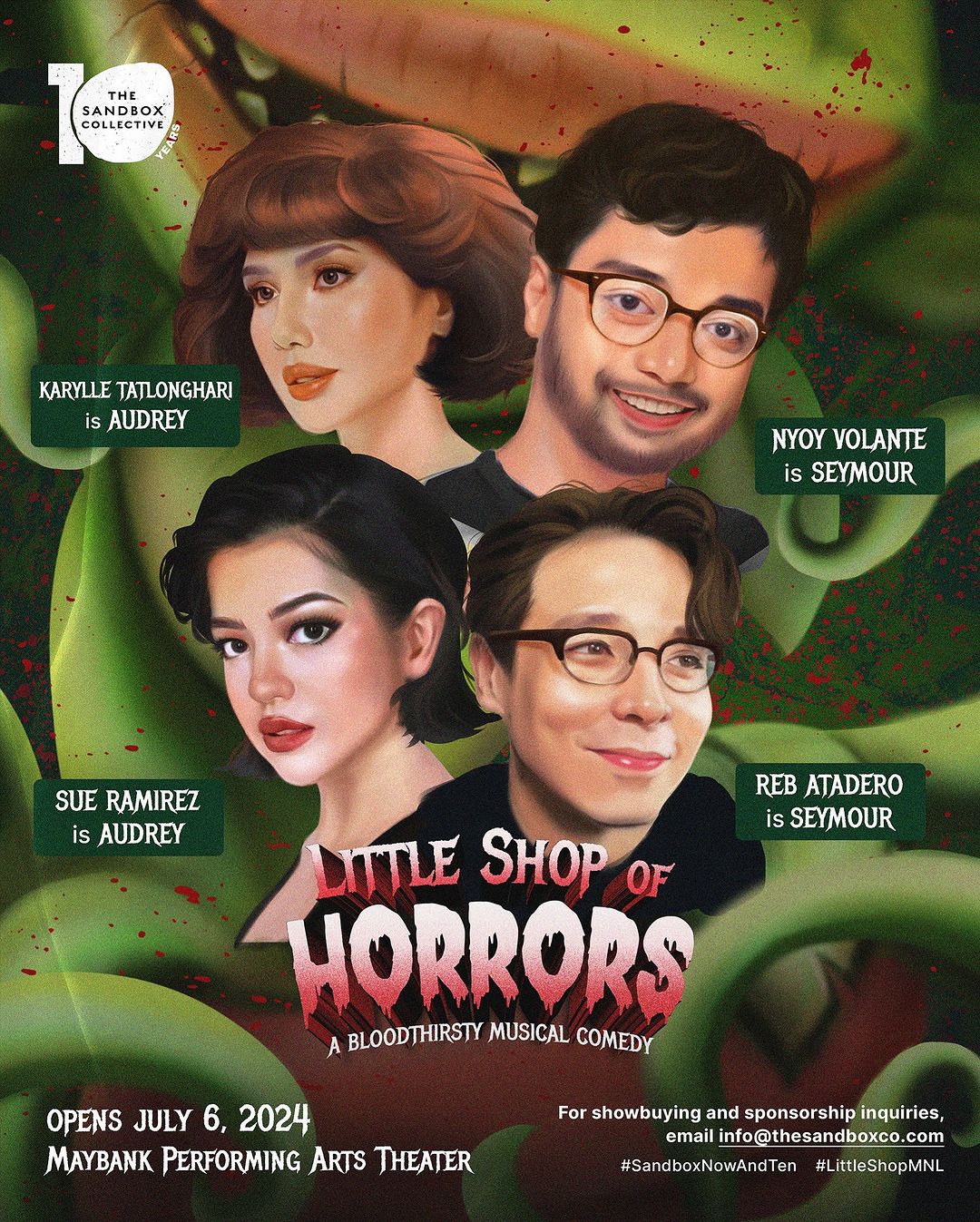 sandbox collective little shop of horrors