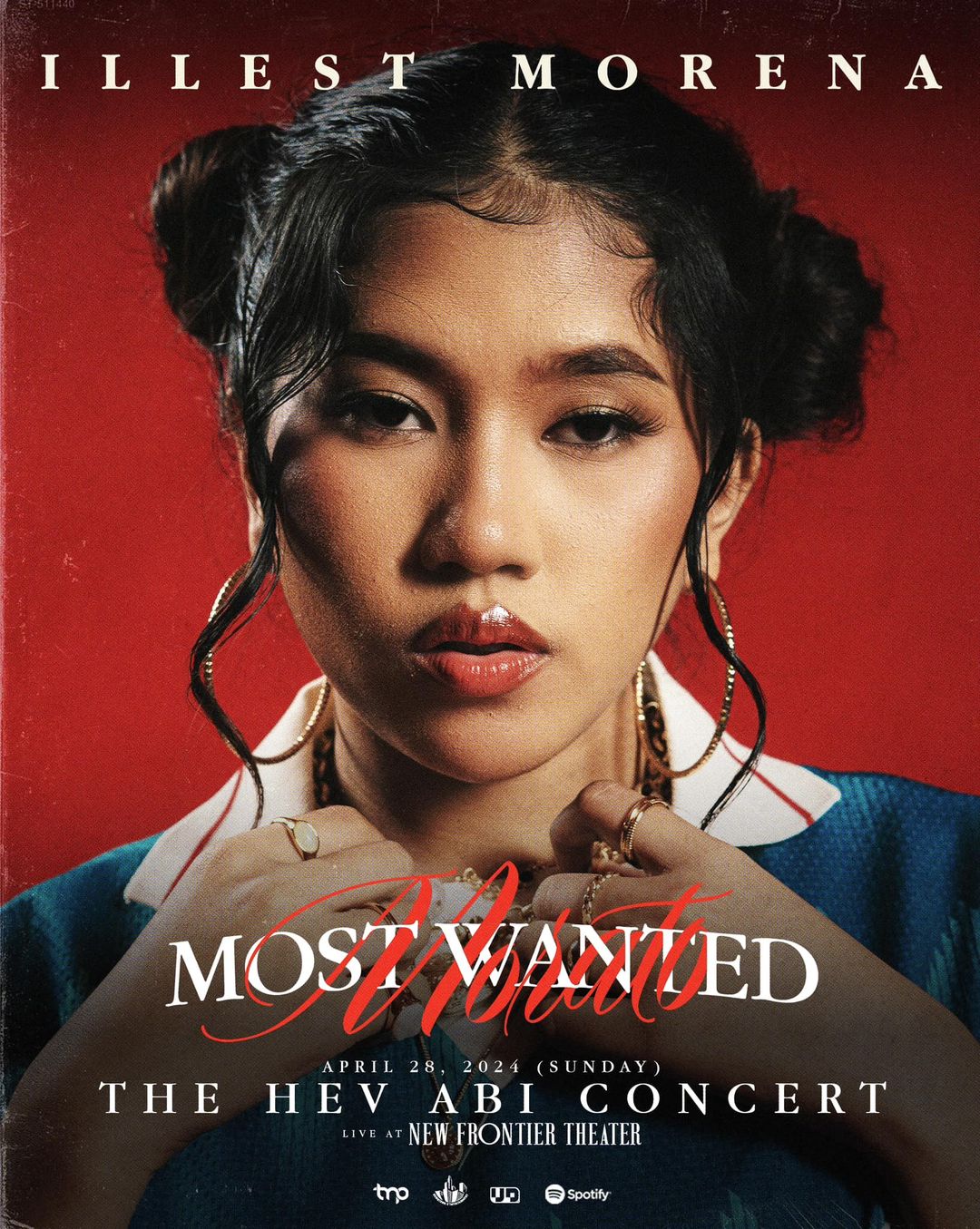 illest morena morato most wanted hev abi solo concert