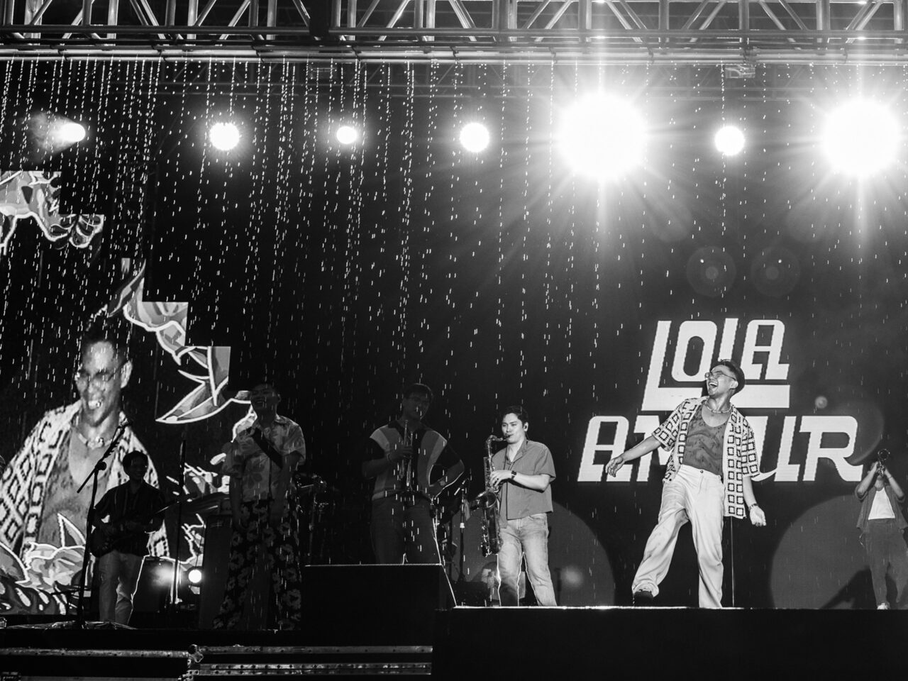 LOLA AMOUR LAUNCH CONCERT