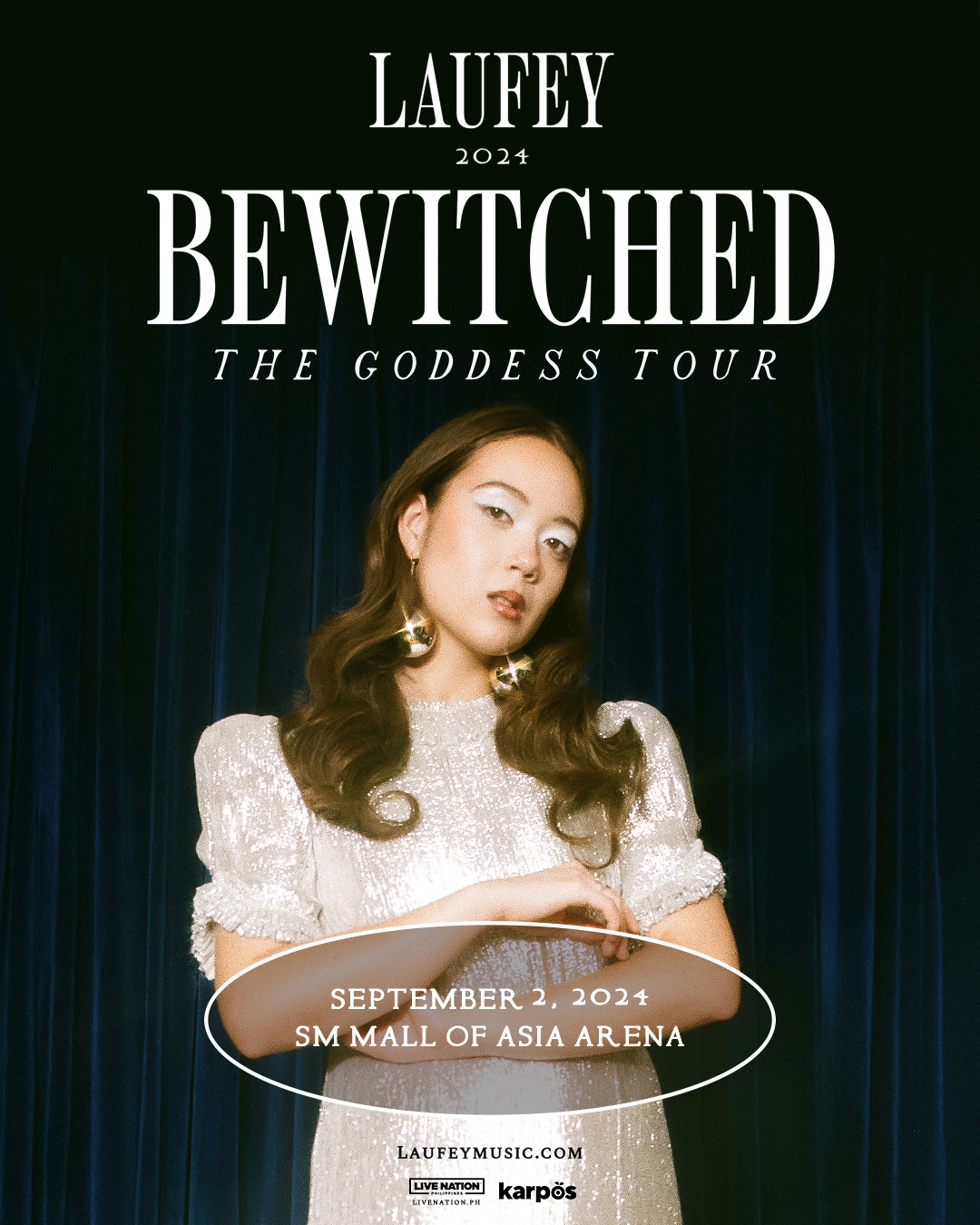 laufey bewitched the goddess tour manila