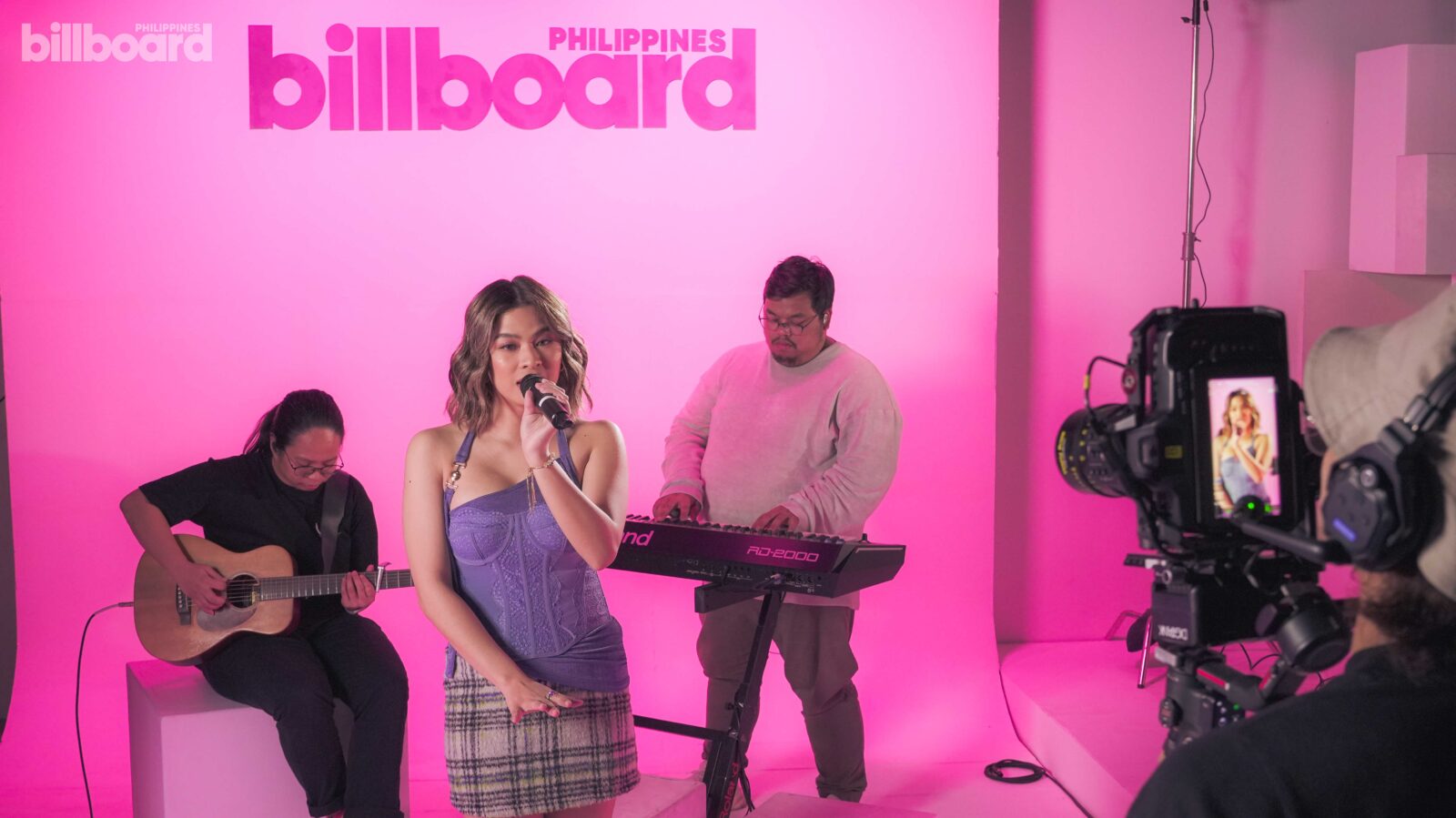 JANINE TENOSO ON BILLBOARD PHILIPPINES SOUNDWAVE