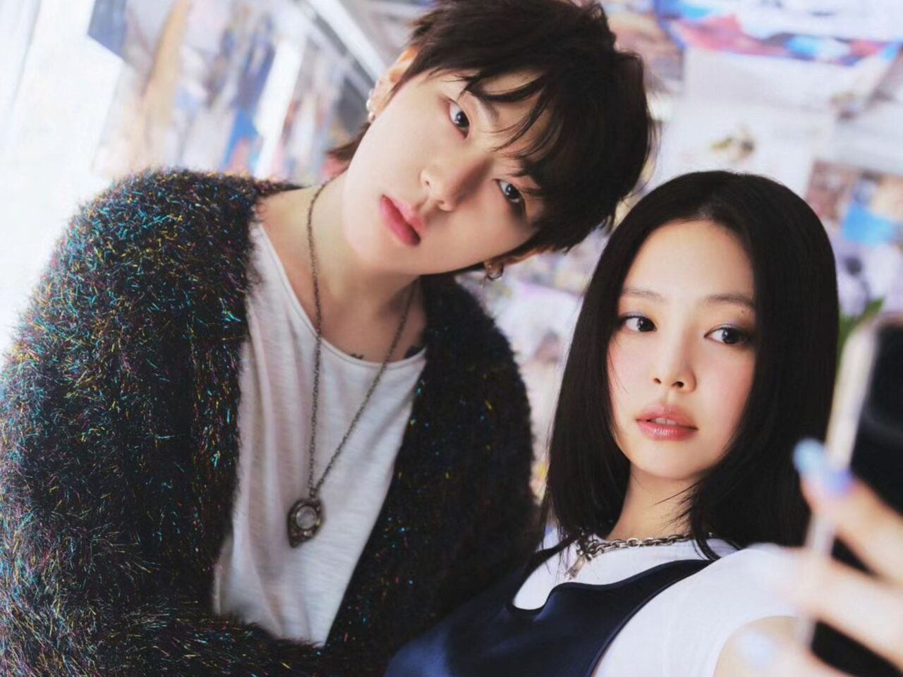 zico jennie spot mv music video