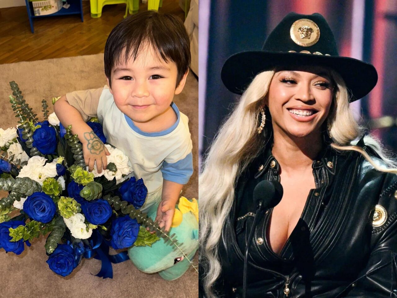 tyler bea fabregas beyoncé cowboy carter gift special package