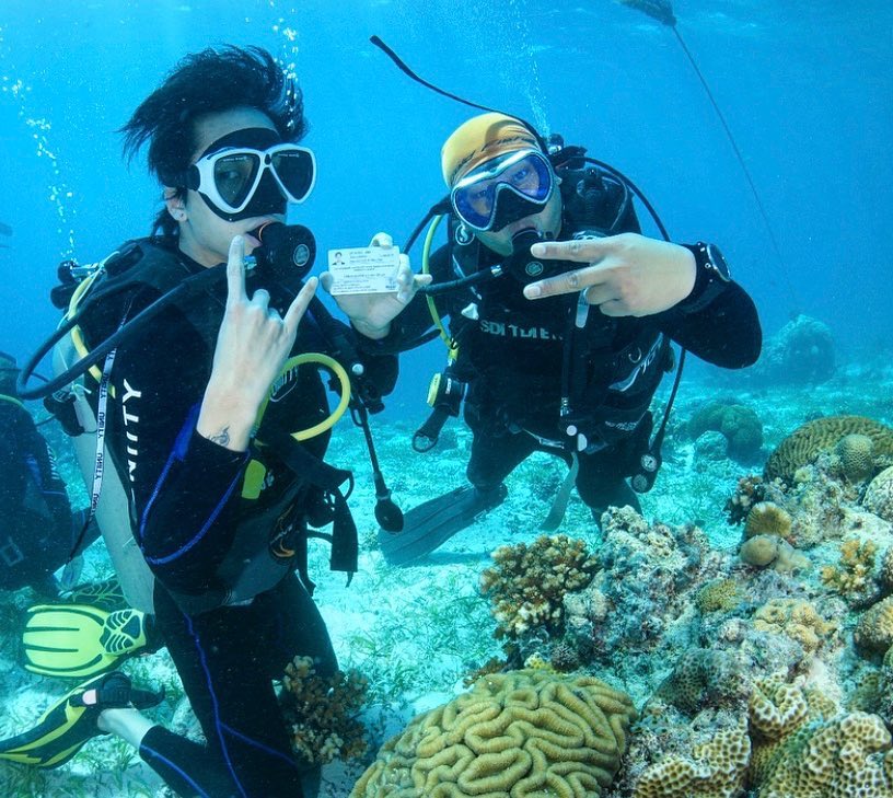 ravi scuba diving cebu