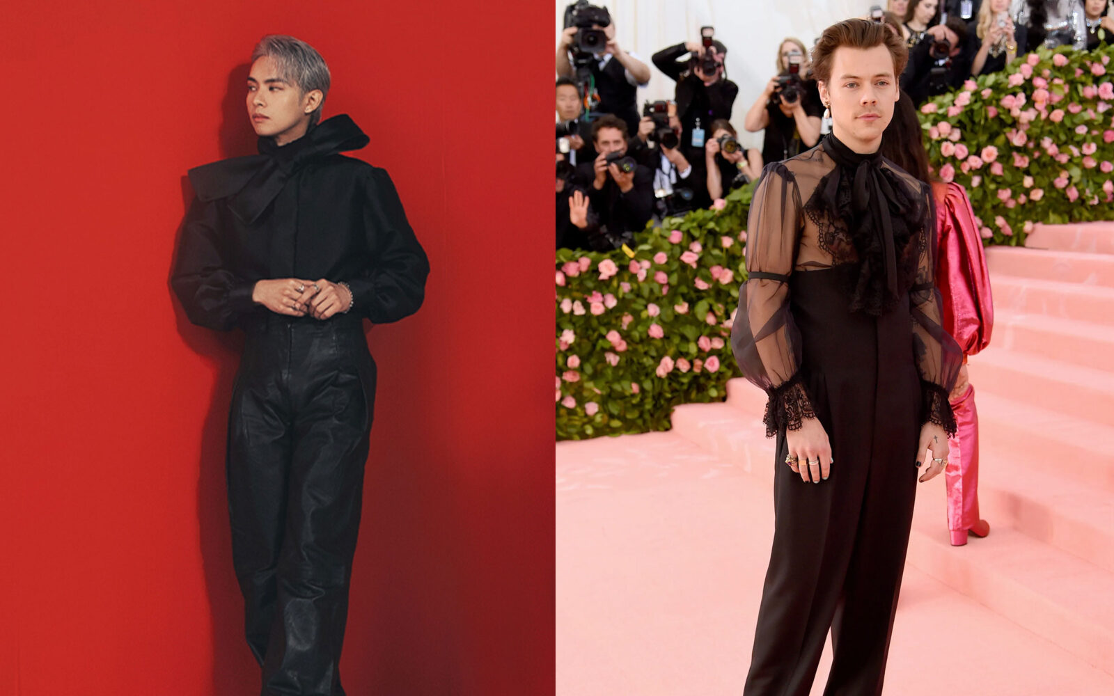 justin de dios sb19 harry styles met gala