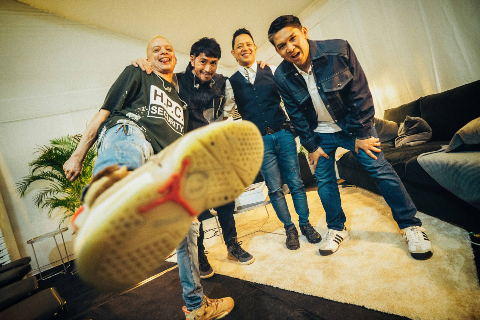 Rivermaya photographed by Niña Sandejas