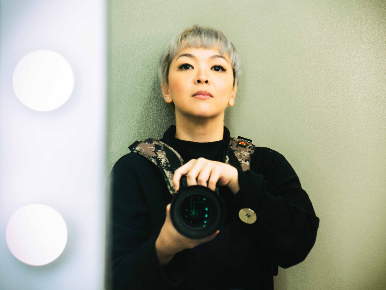 Self-portrait by Niña Sandejas