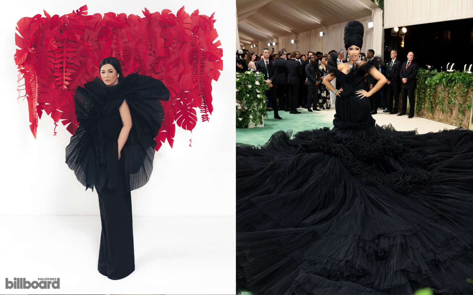 regine velasquez cardi b met gala 2024