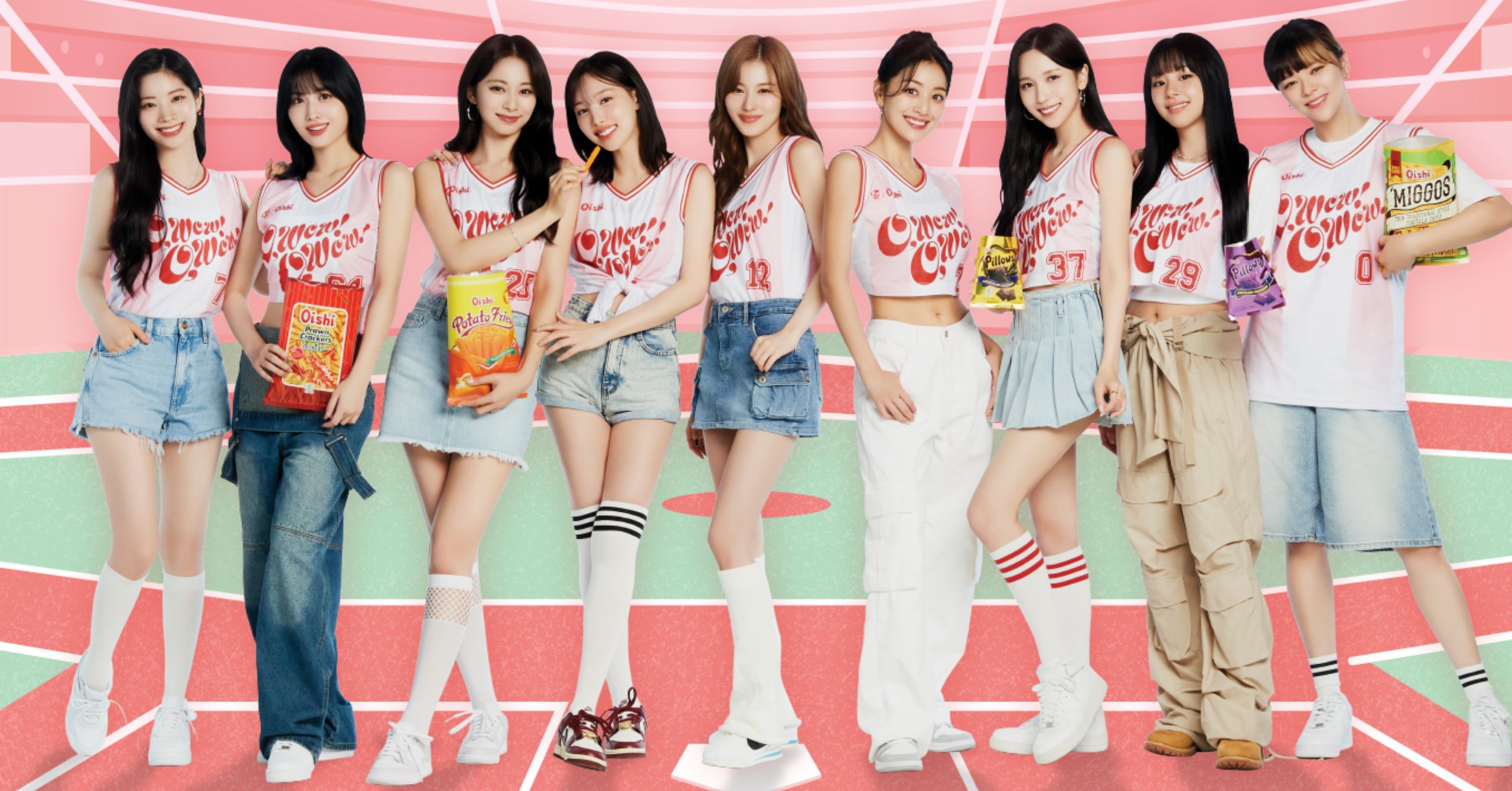 Here's How To Get Tickets To The Oishi x TWICE Fanmeet In June