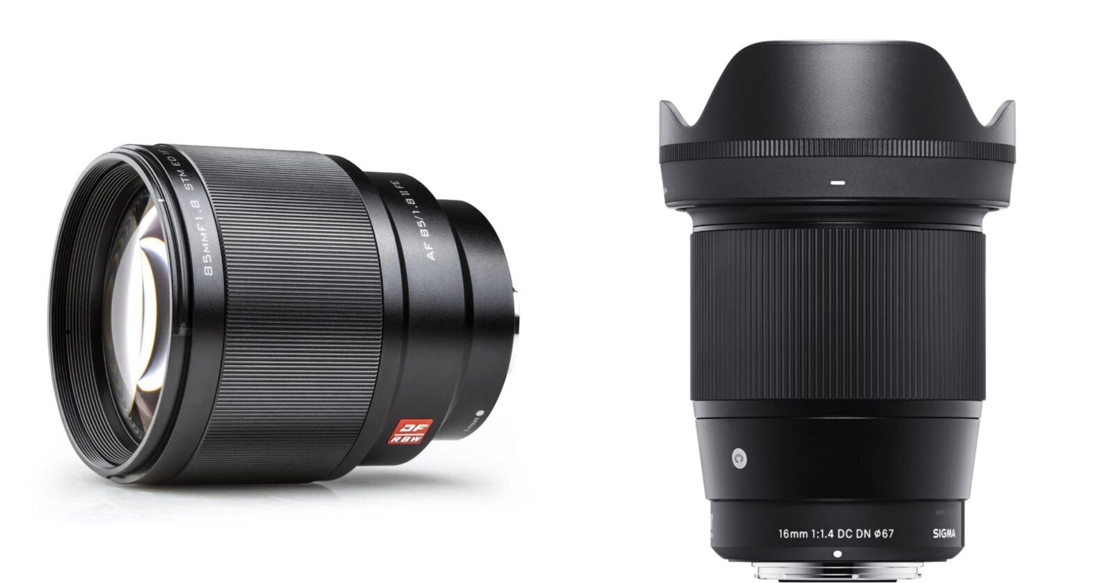 VILTROX 85MM SIGMA 16MM