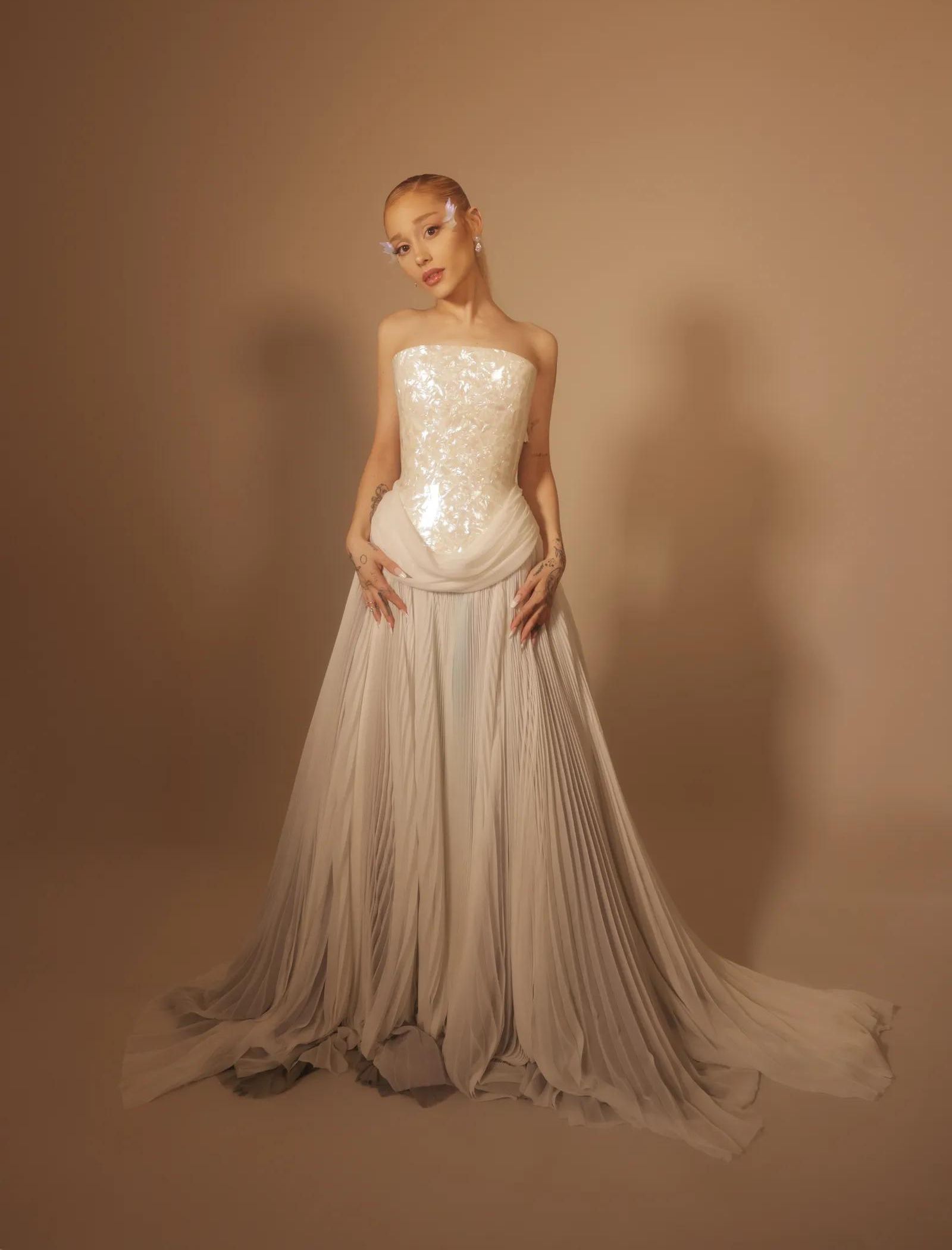 ariana grande met gala loewe jonathan anderson