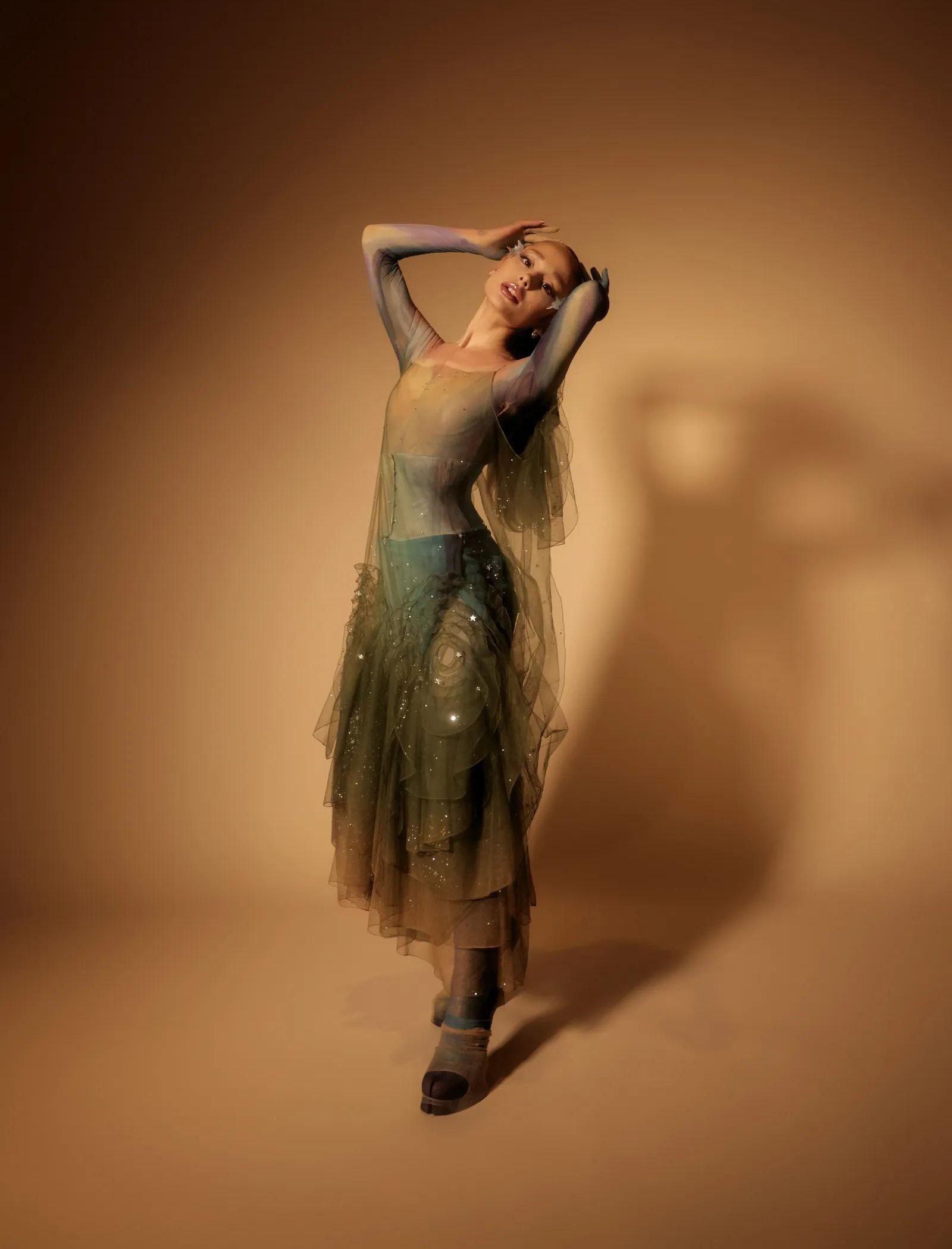 ariana grande met gala maison margiela