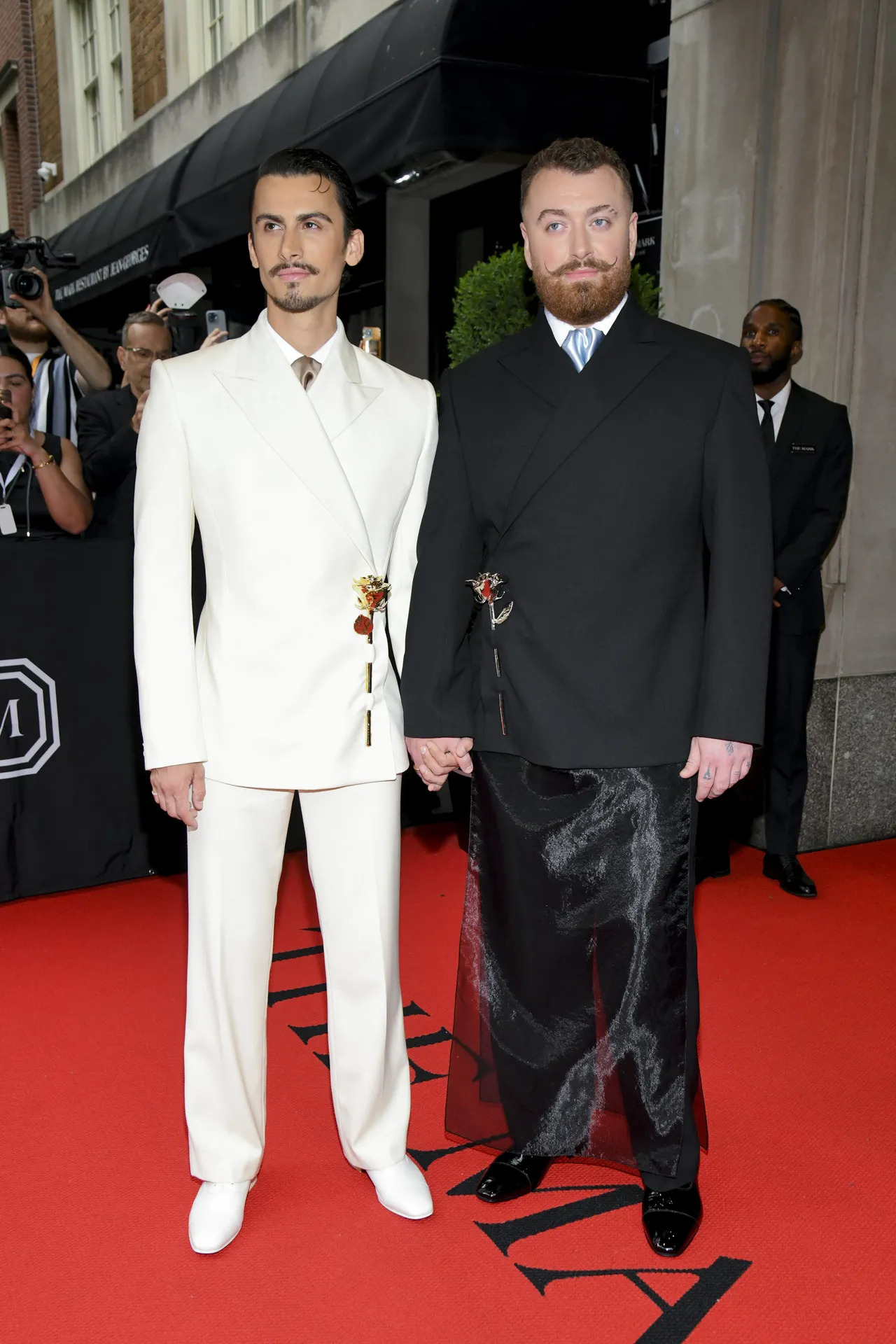 sam smith met gala 2024 christian cowen