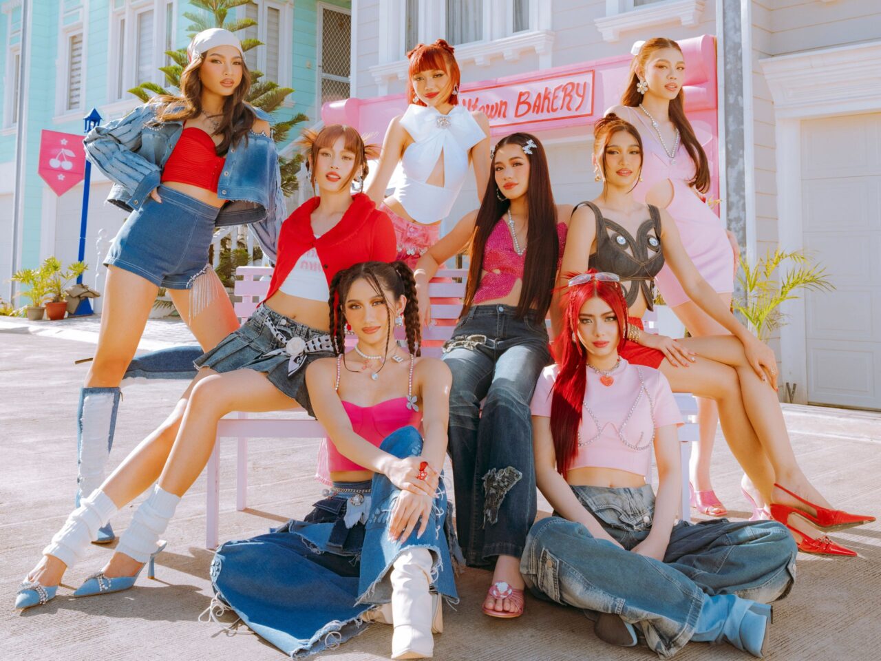 bini unis grammy grammys 12 rising girl groups 2024