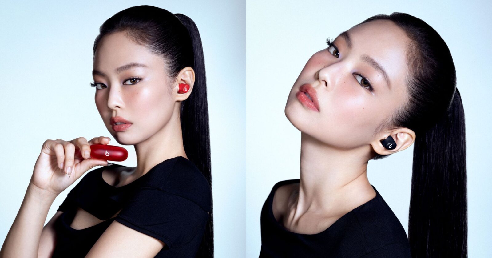 本日までBeats x BLACKPINK JENNIE リボン付きヘッドフォン