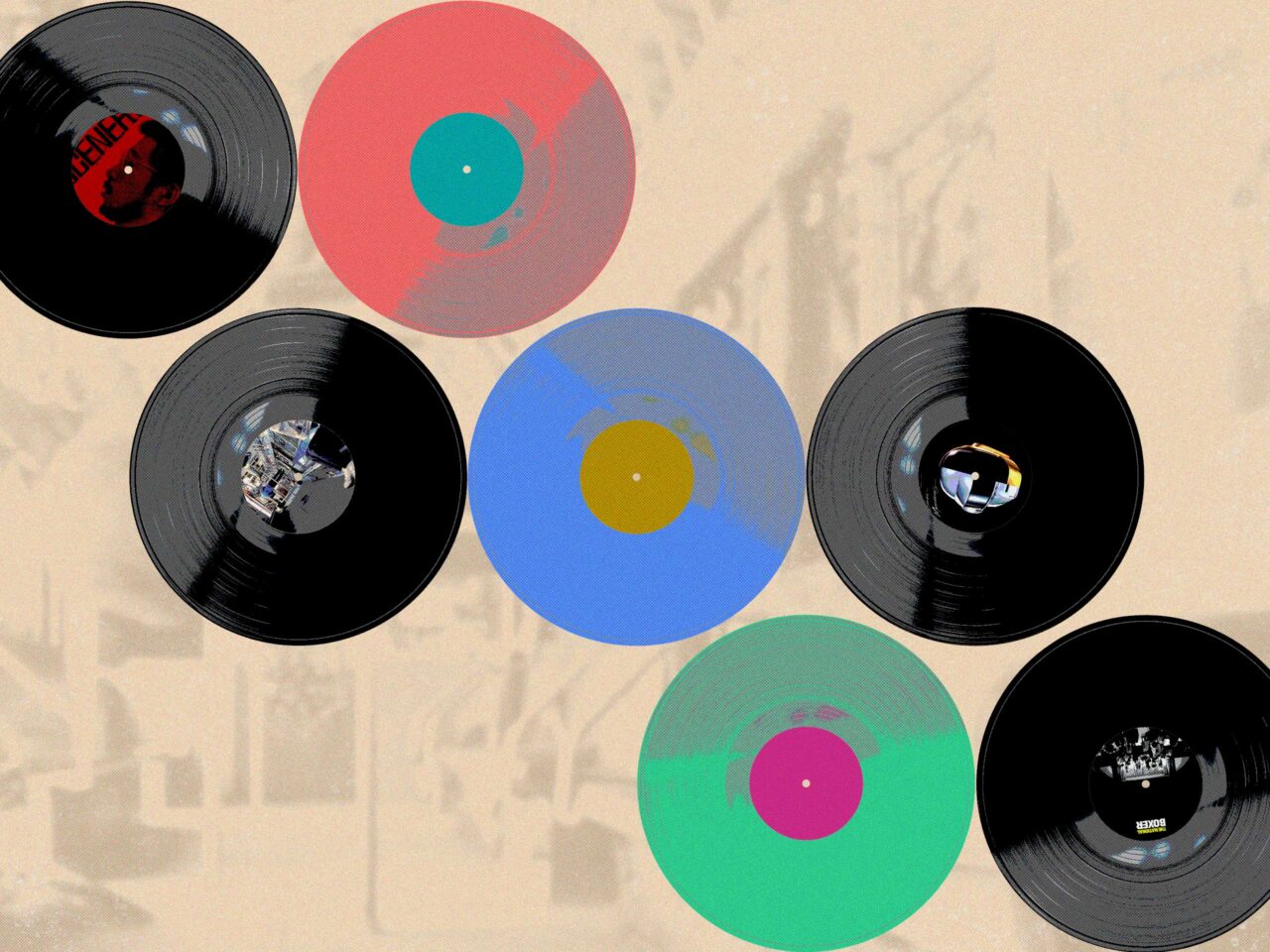 7 Vinyl Records For 7 Types Of Dads: A Father's Day Gift Guide