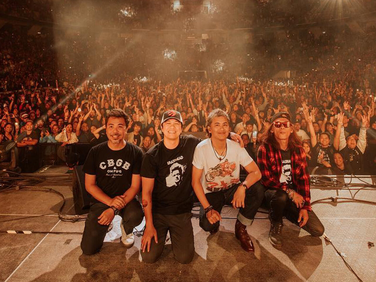 Eraserheads Announce 2024 World Tour