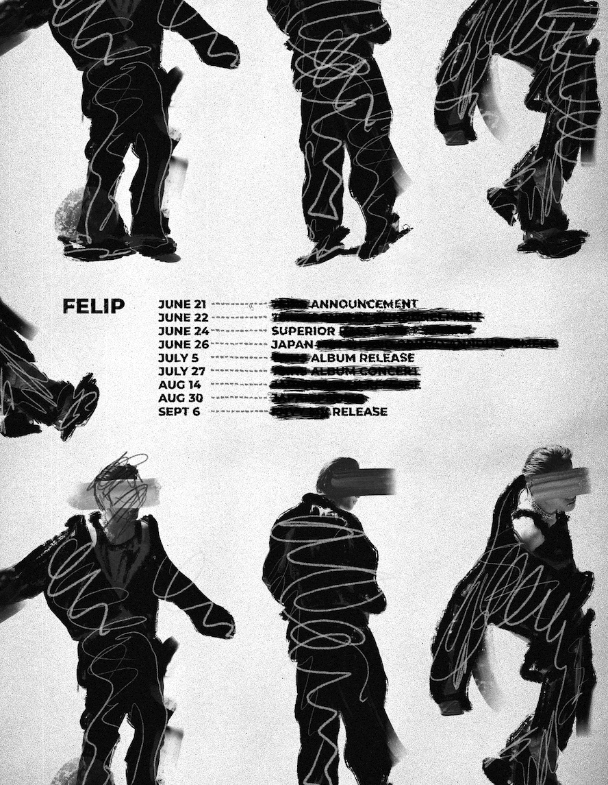felip album scheduler Felip SB19