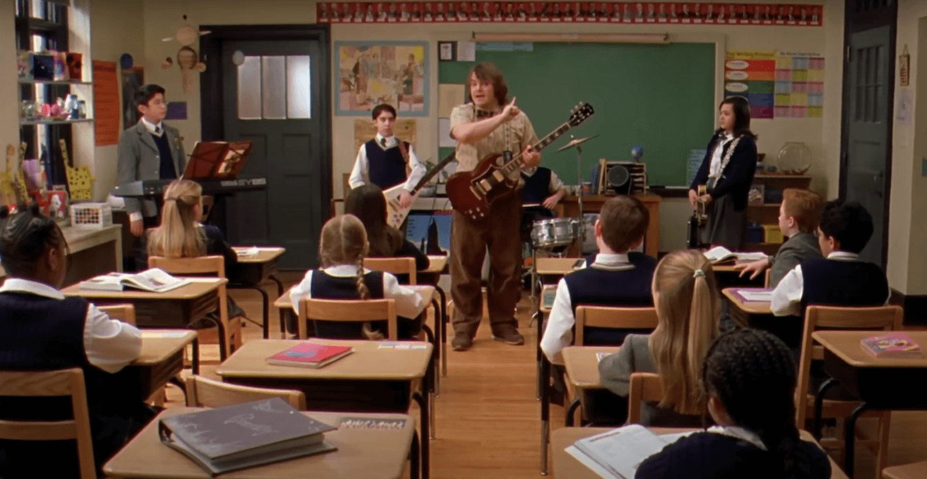music films movies netflix school of rock