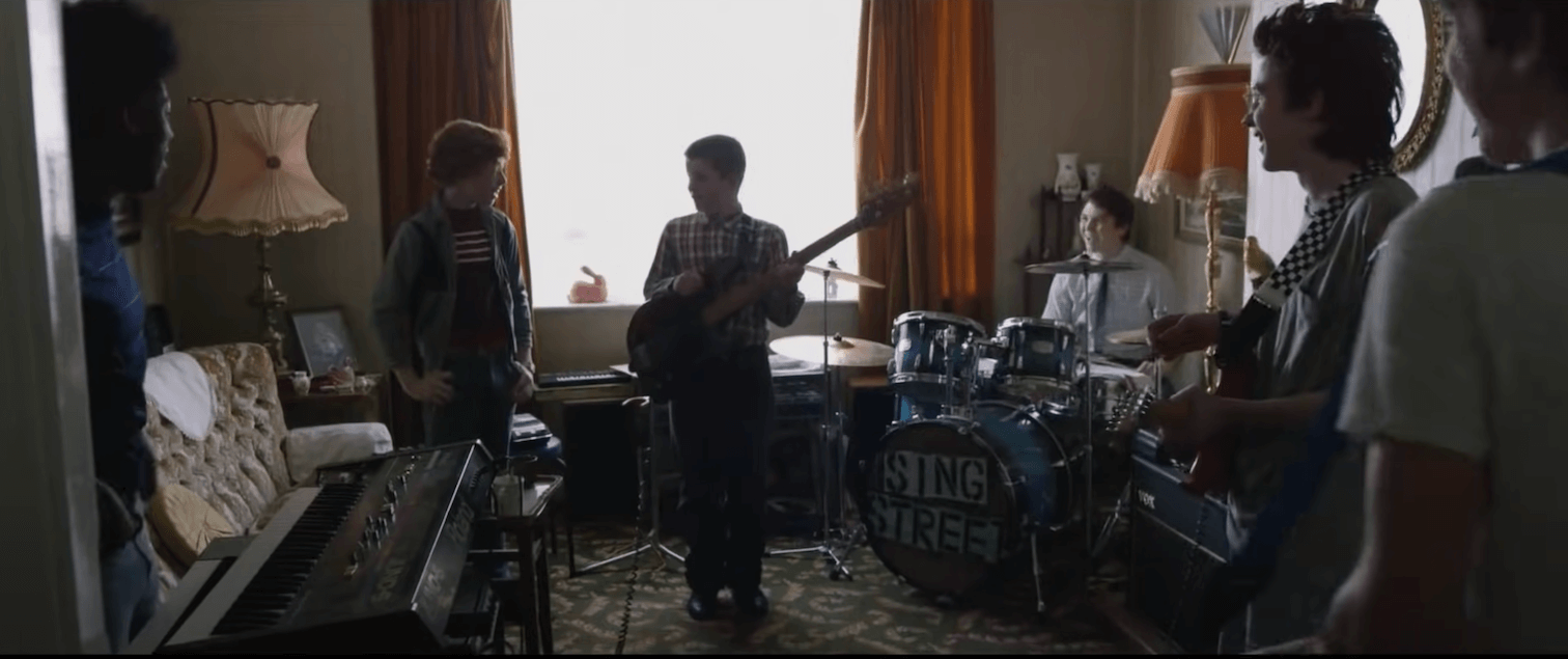 music films movies netflix sing street