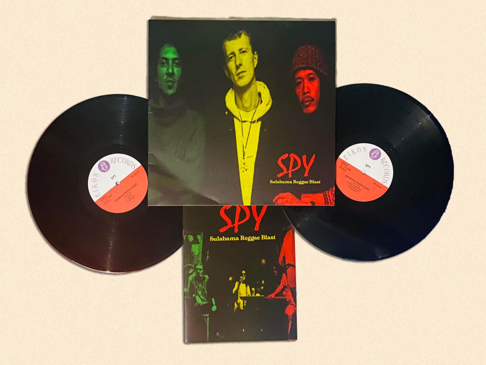 spy reggae vinyl eikon