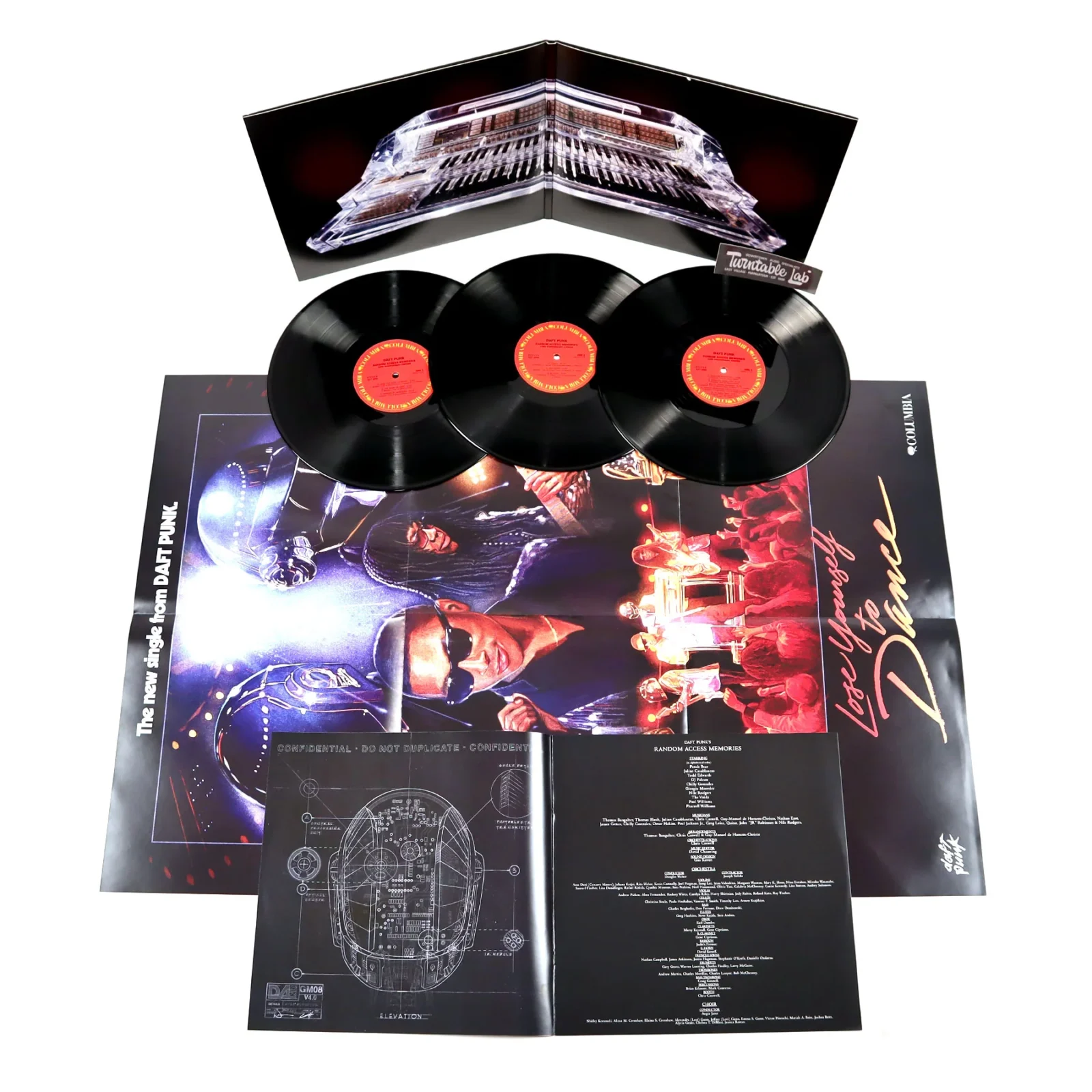 DAft punk random access memories