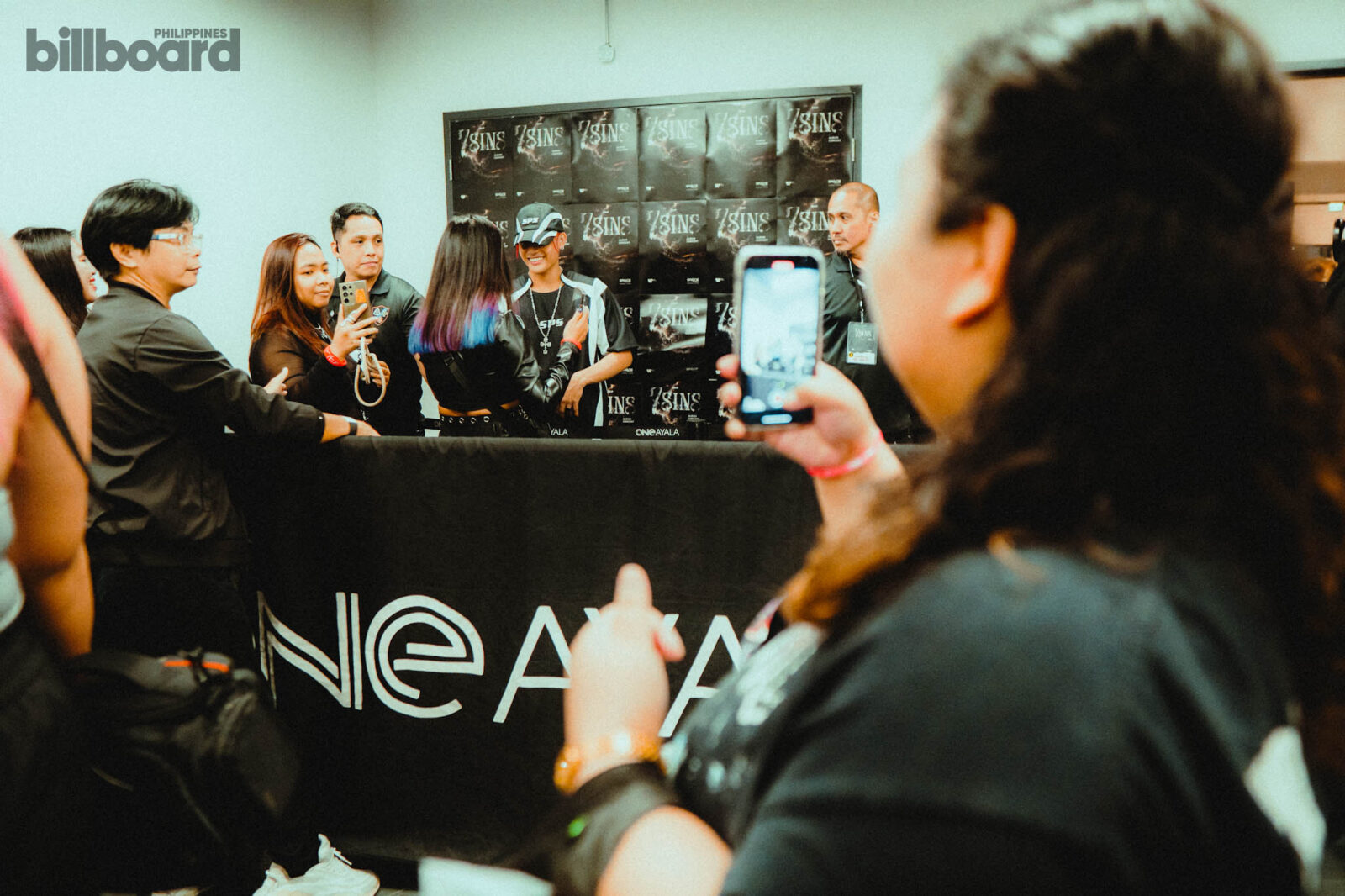 felip 7sins album concert bts