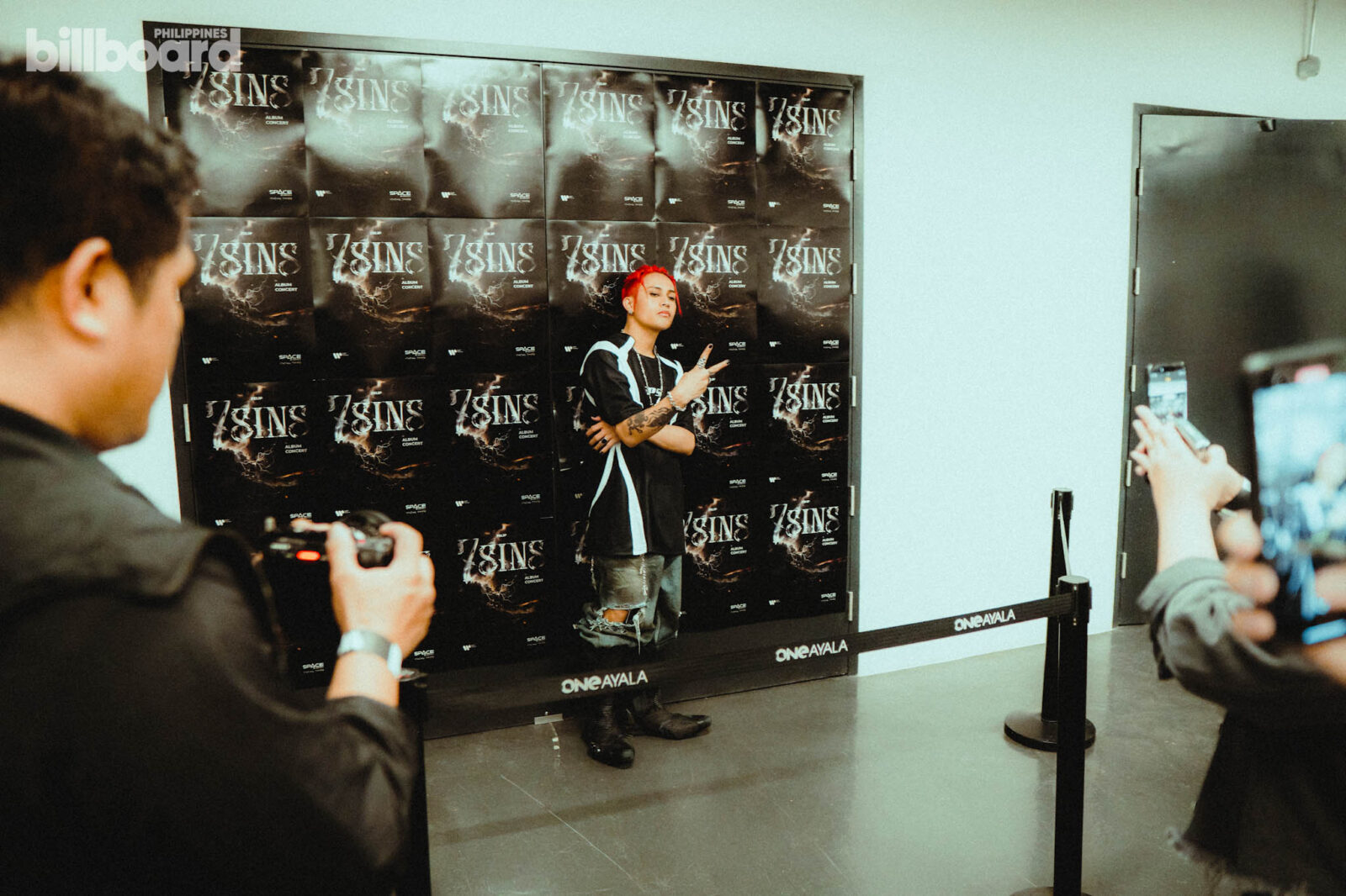 felip 7sins album concert bts