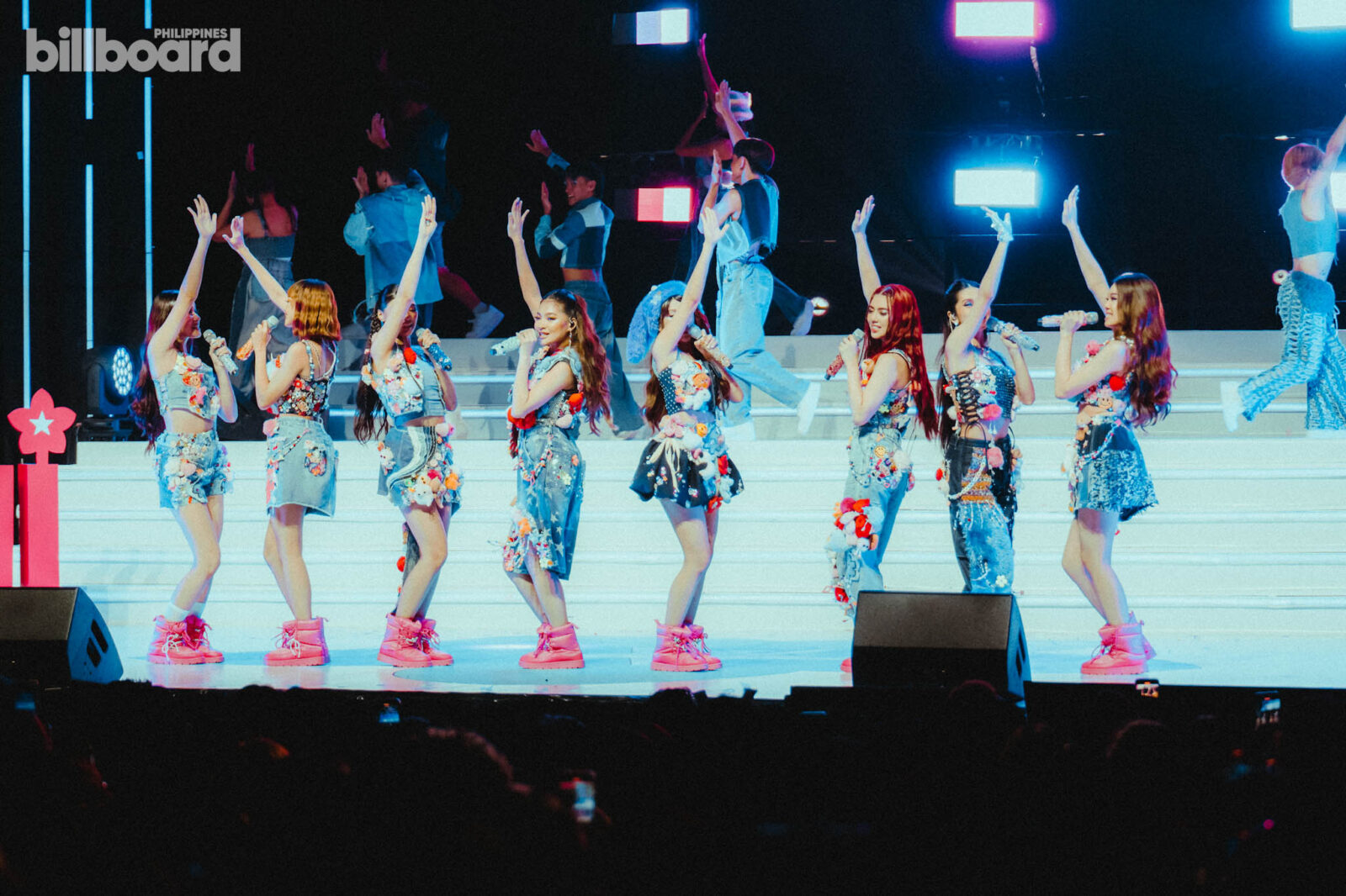 bini biniverse concert 2024