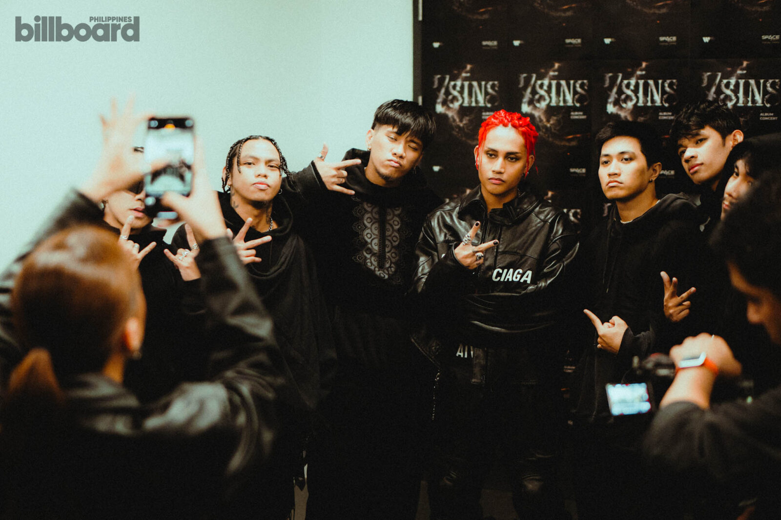 felip 7sins album concert bts