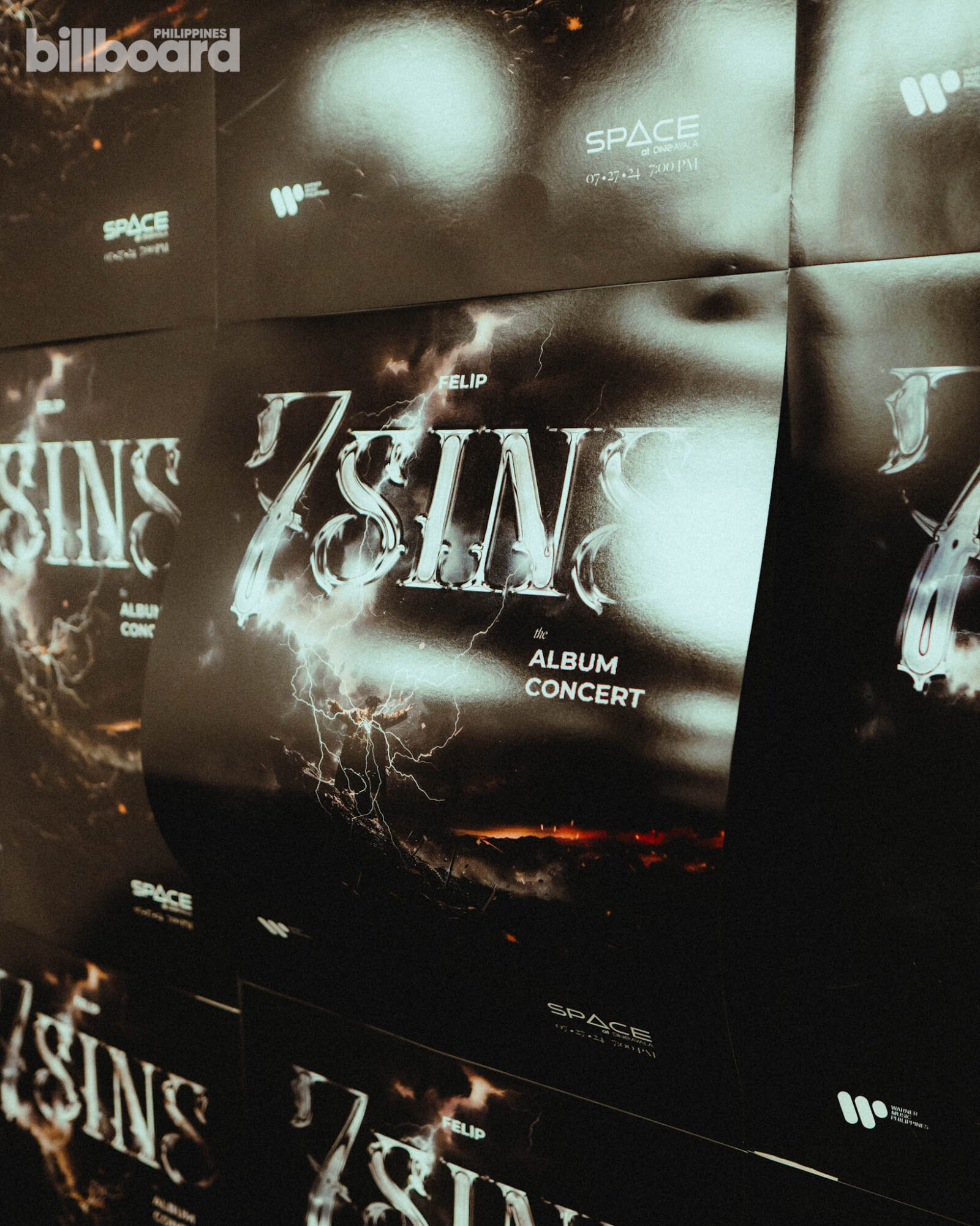 felip 7sins album concert bts