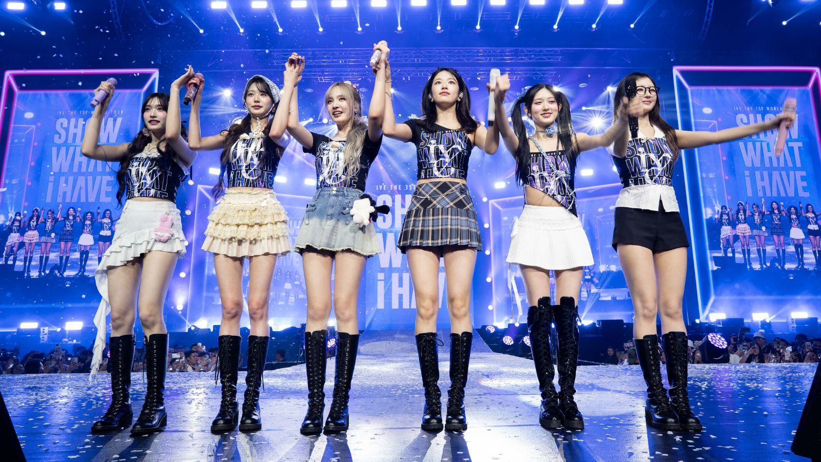 ive show what i have