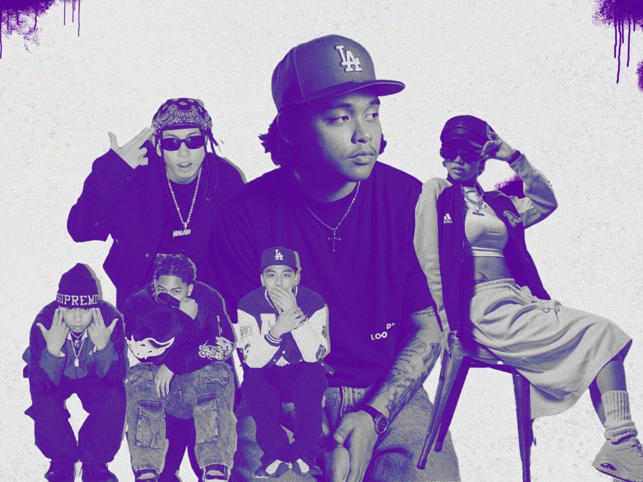 HEV ABI HIP-HOP BILLBOARD PHILIPPINES CHART