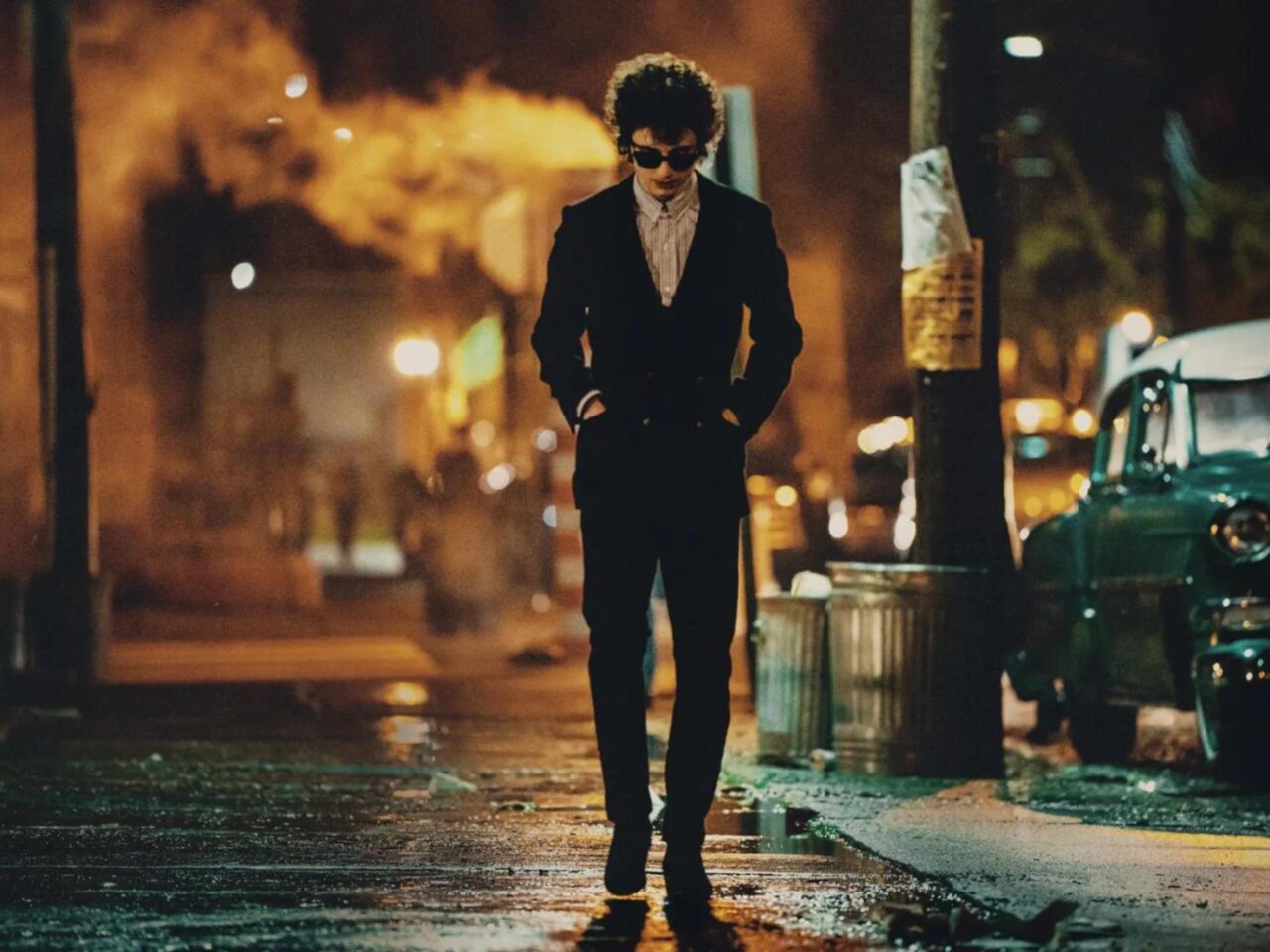 timothée chalamet bob dylan a complete unknown