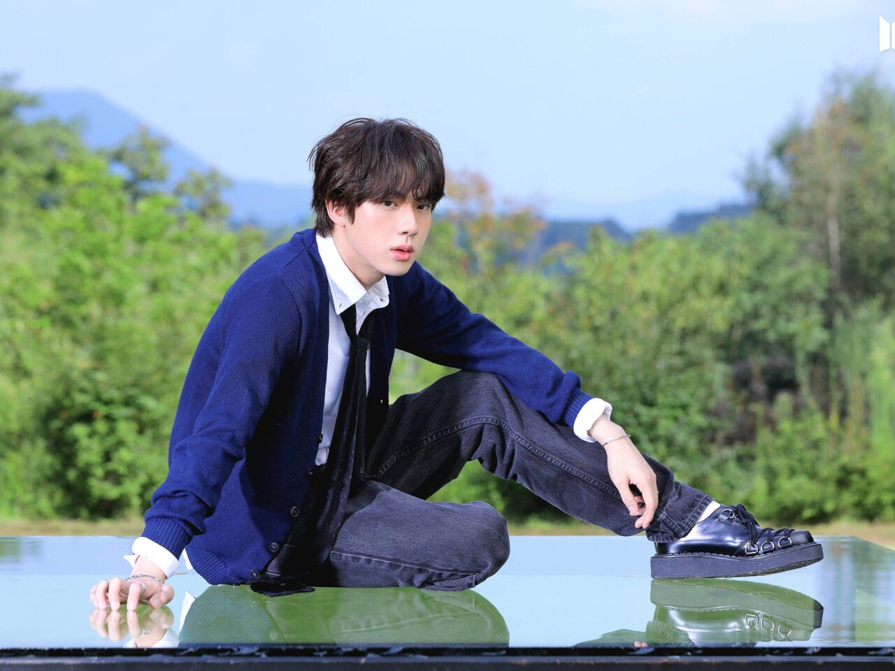 bts jin the astronaut