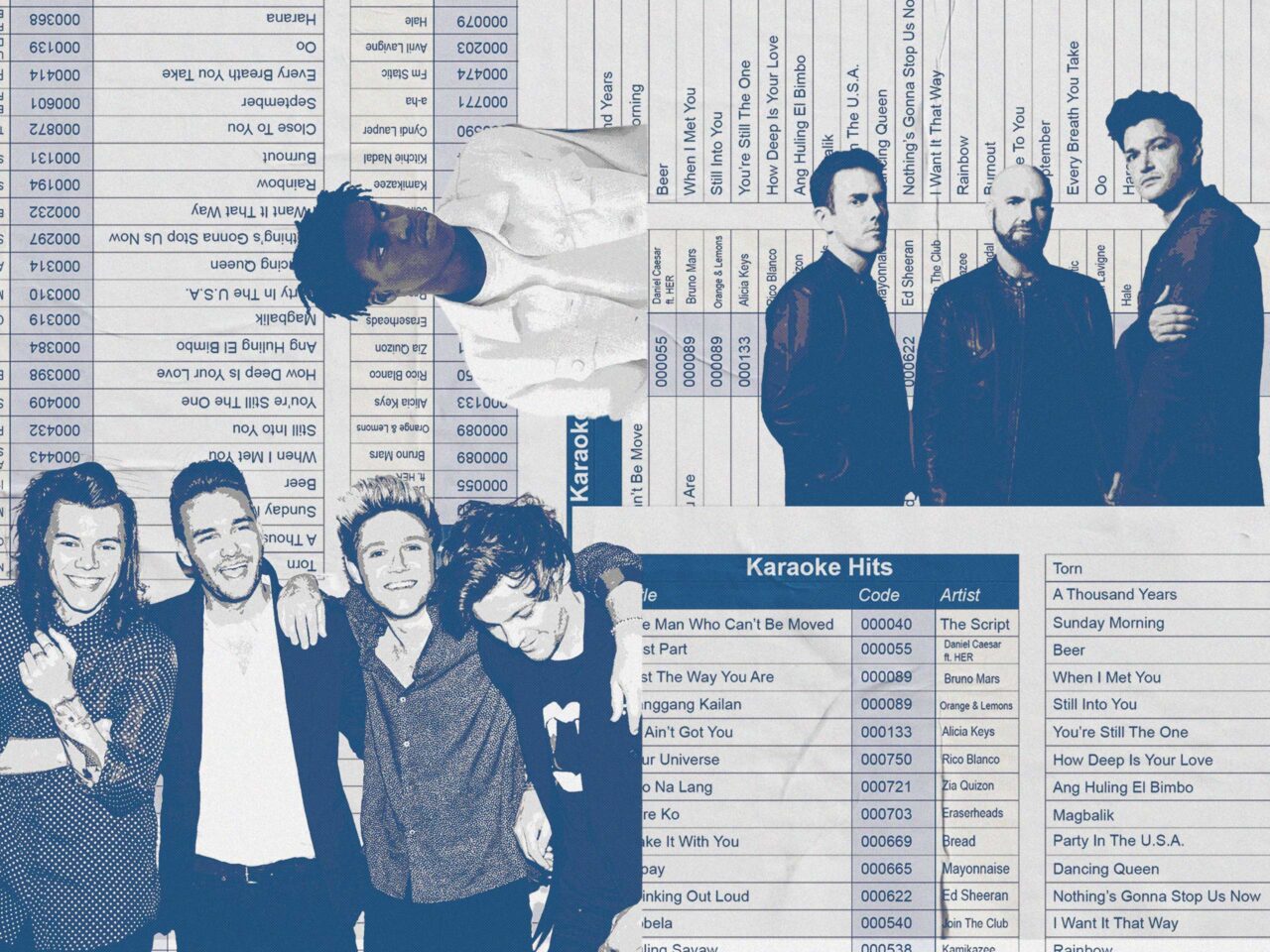 karaoke hits