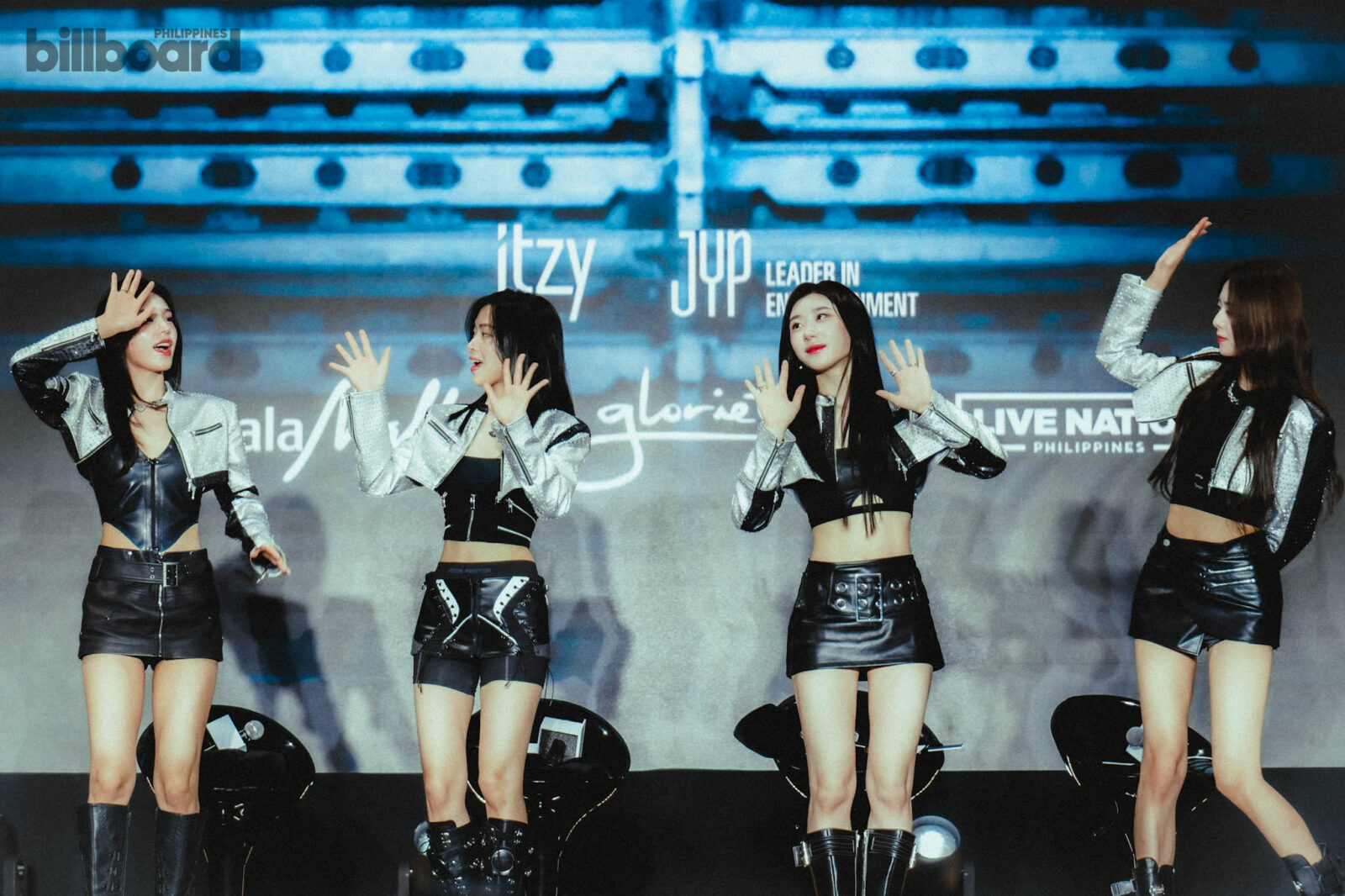 itzy born to be manila press event 2024 glorietta press con