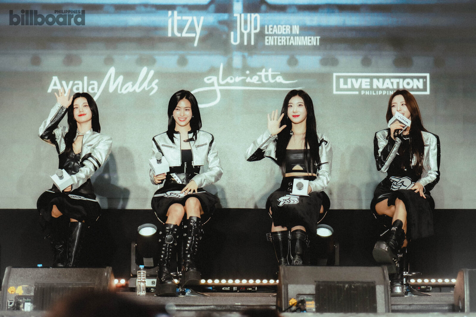 itzy born to be manila press event 2024 glorietta press con