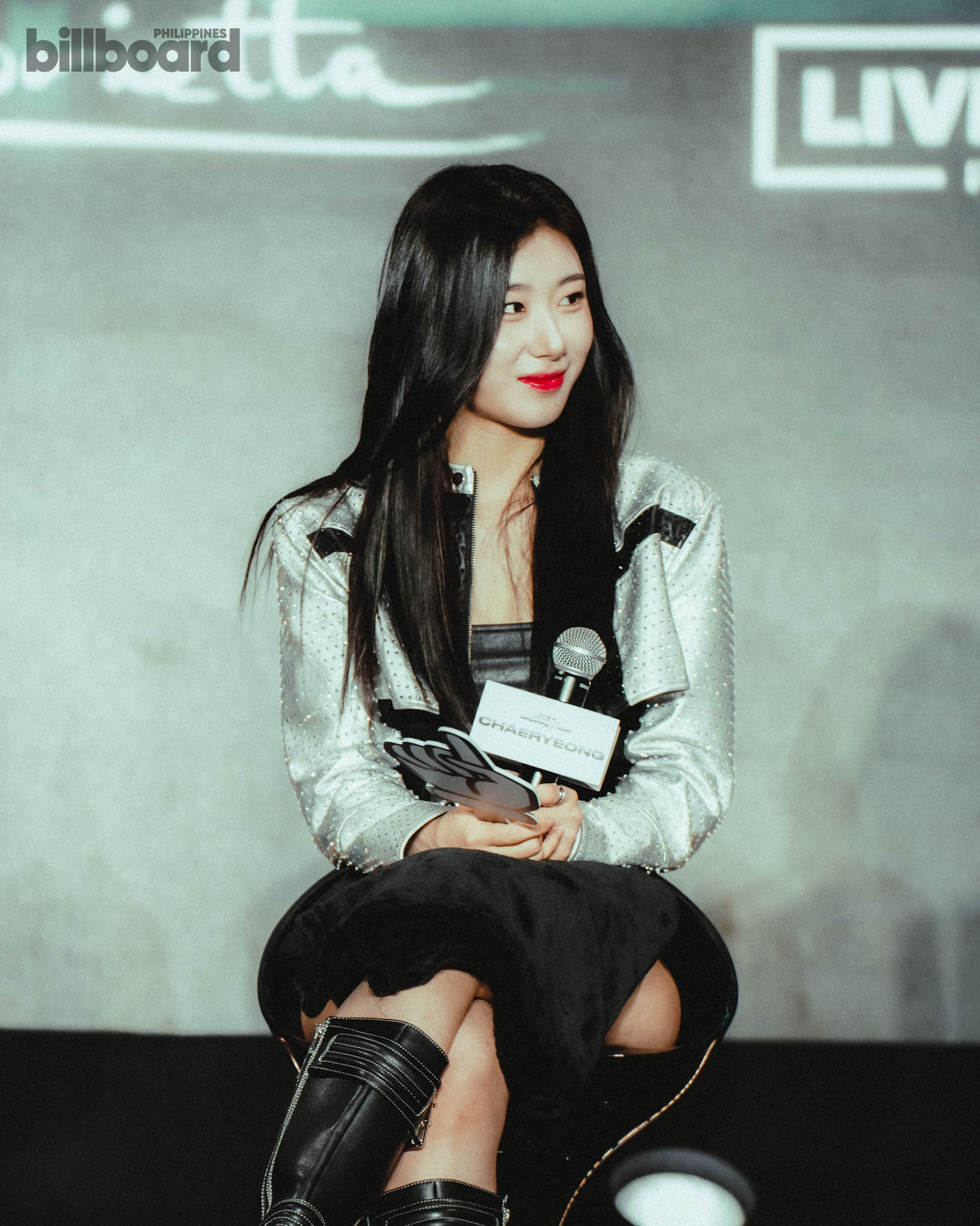 itzy born to be manila press event 2024 glorietta press con