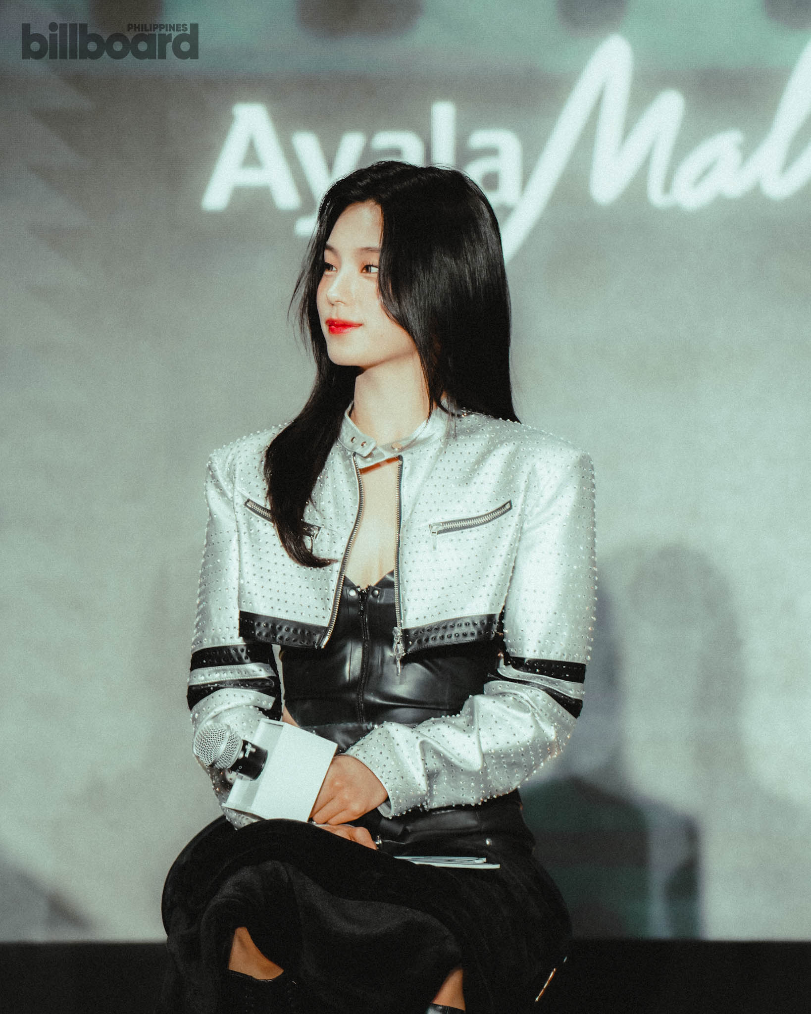 itzy born to be manila press event 2024 glorietta press con