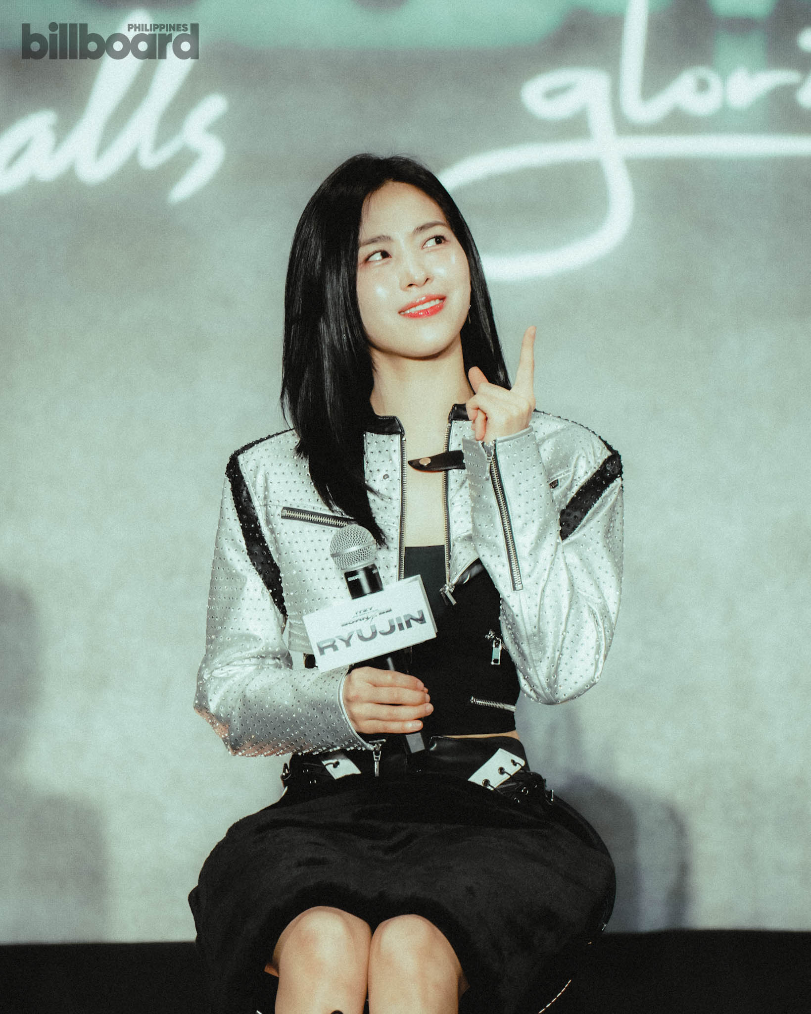 itzy born to be manila press event 2024 glorietta press con