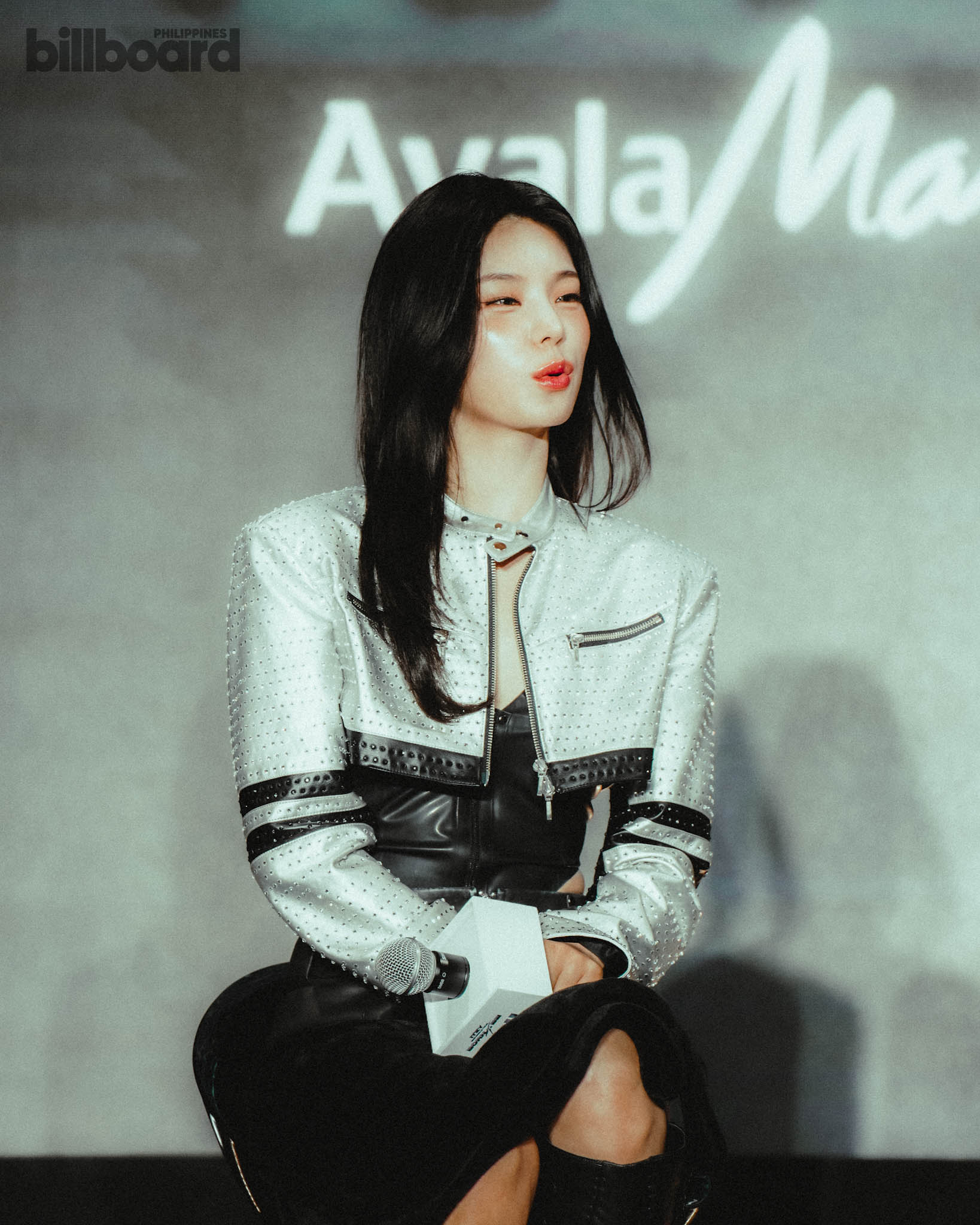 itzy born to be manila press event 2024 glorietta press con