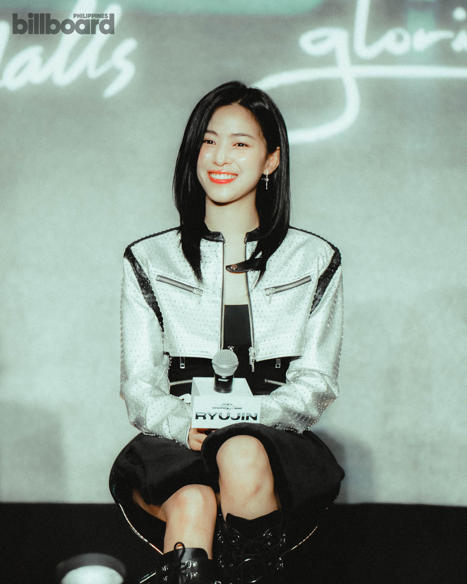 itzy born to be manila press event 2024 glorietta press con