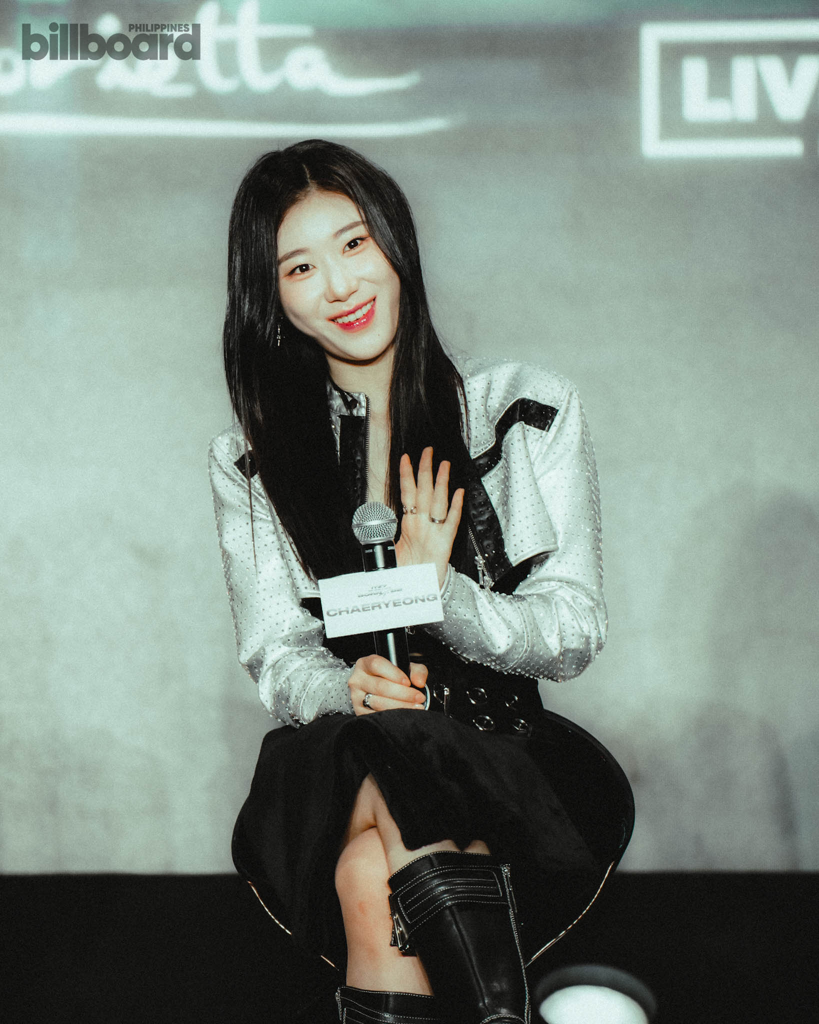 itzy born to be manila press event 2024 glorietta press con