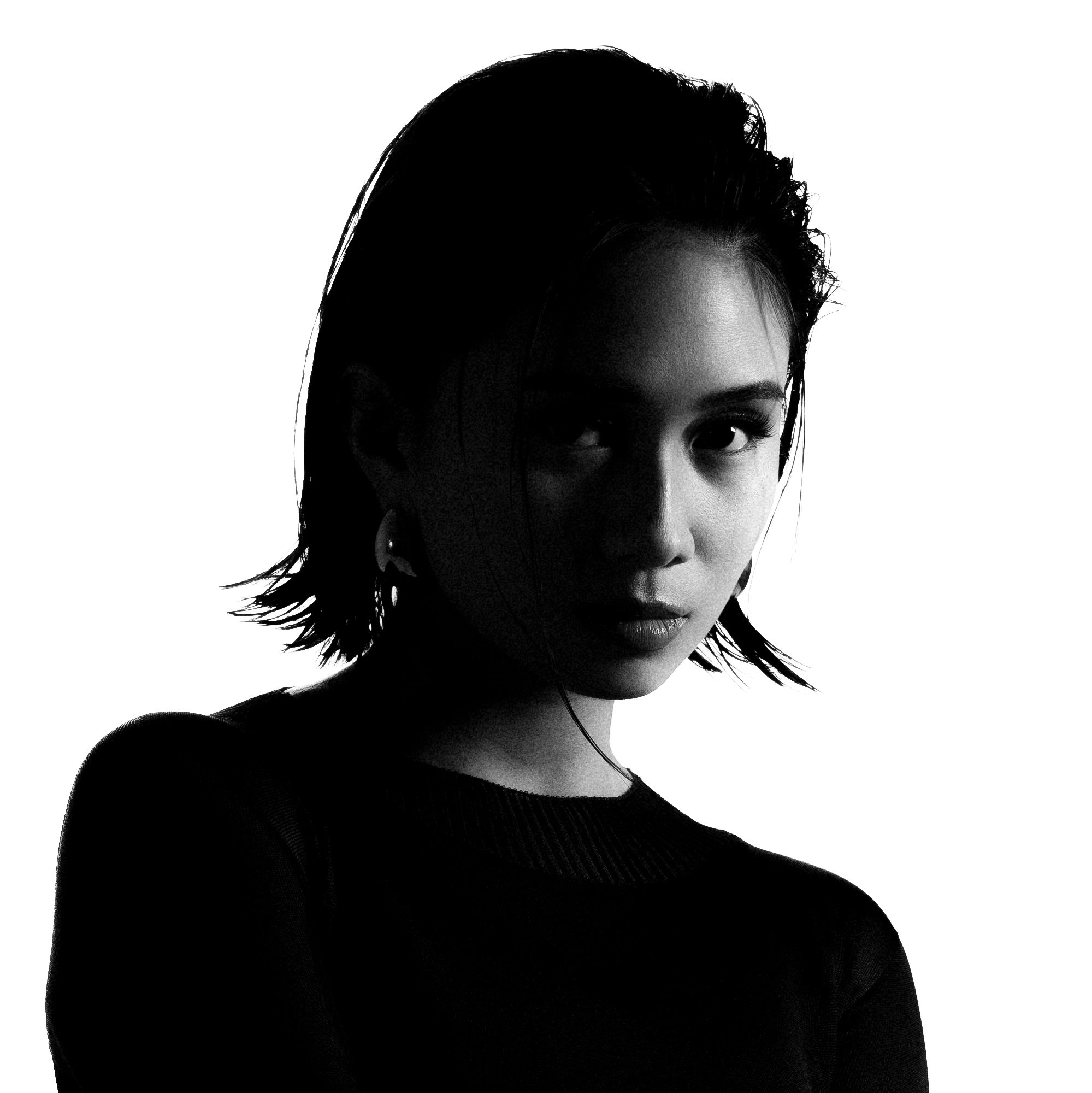 niki - b&w portrait - Billboard Philippines niki