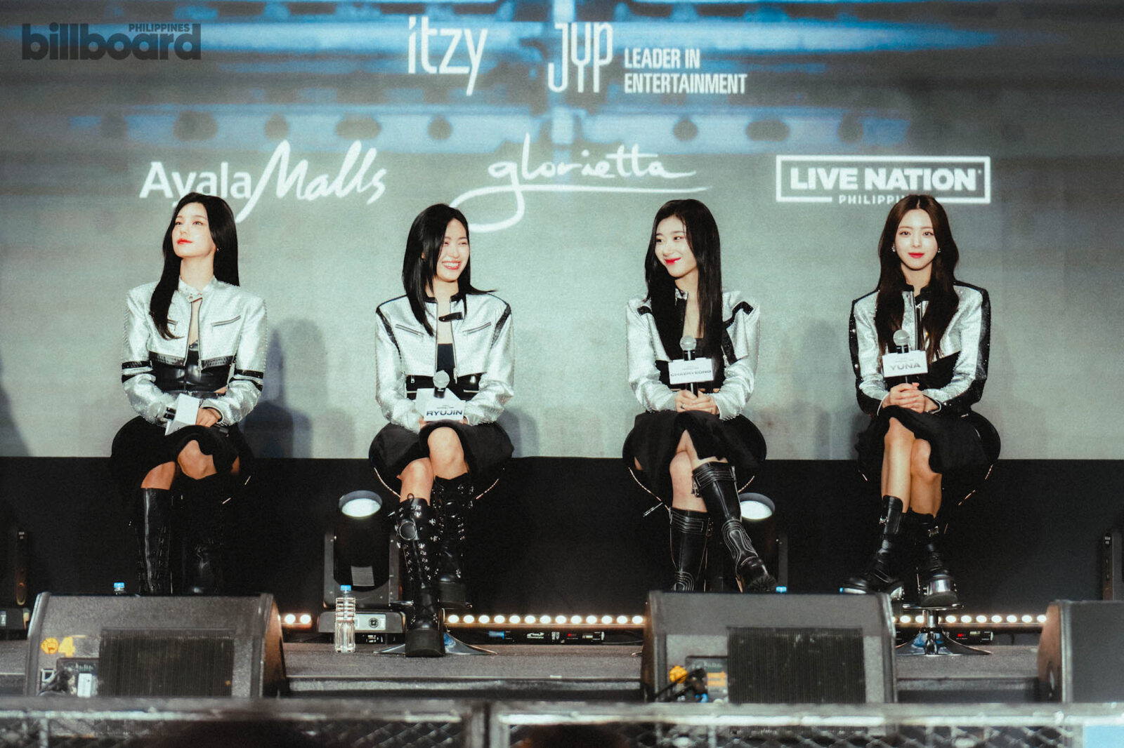 itzy born to be manila press event 2024 glorietta press con